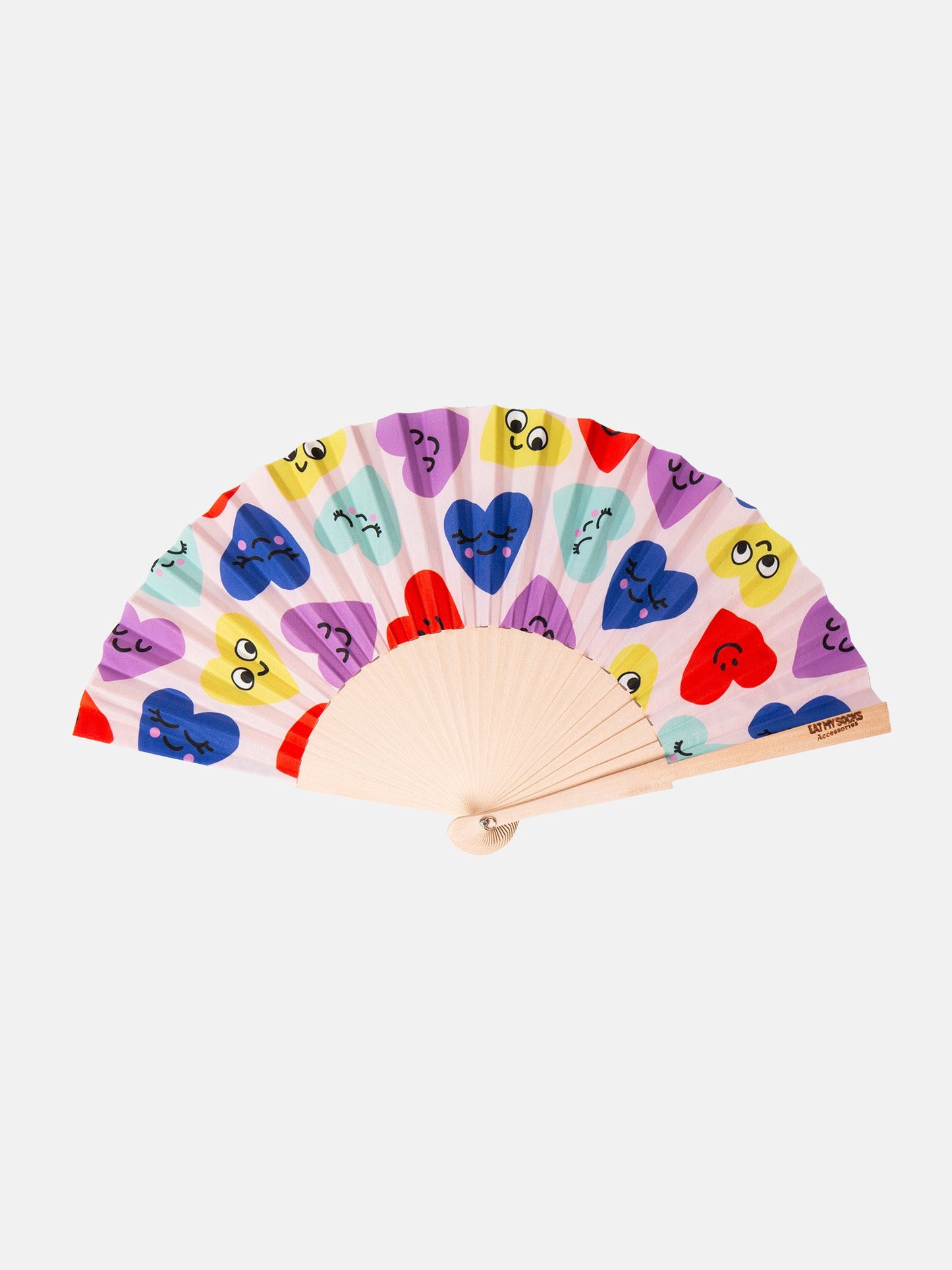 Summer Love Hand Fan