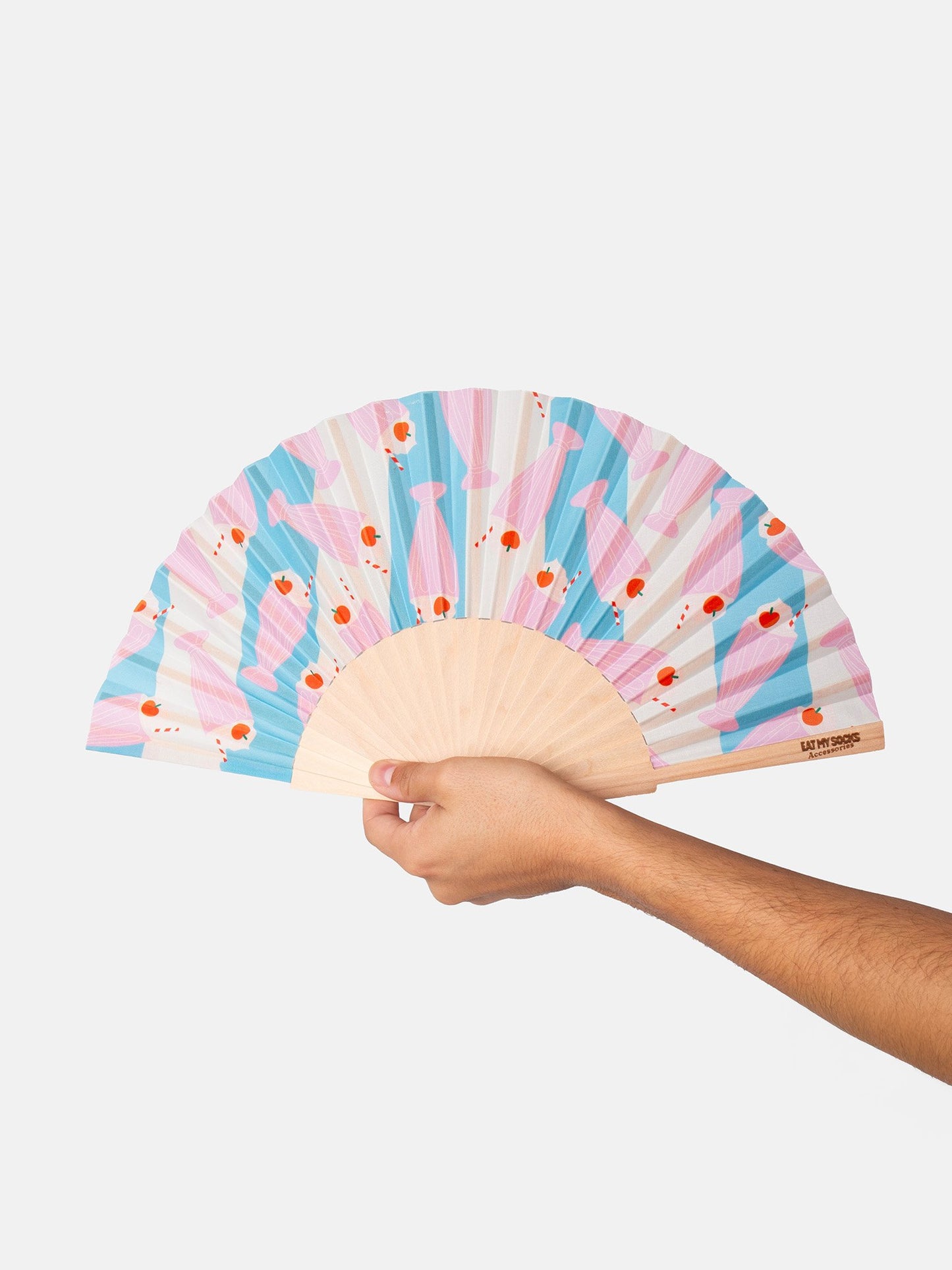 Sunkissed Shake Hand Fan