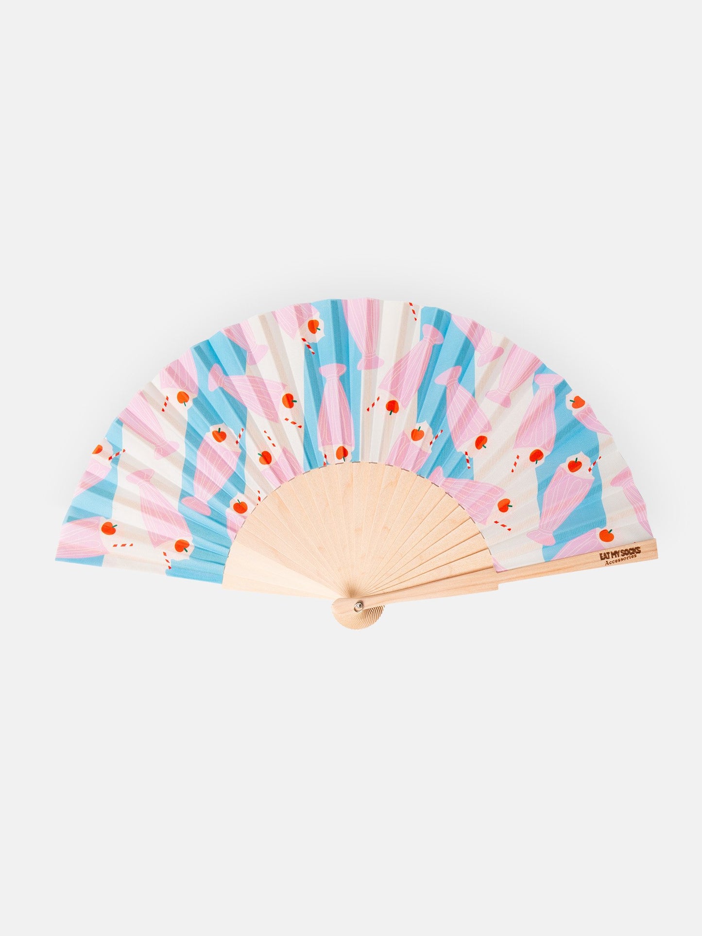 Sunkissed Shake Hand Fan