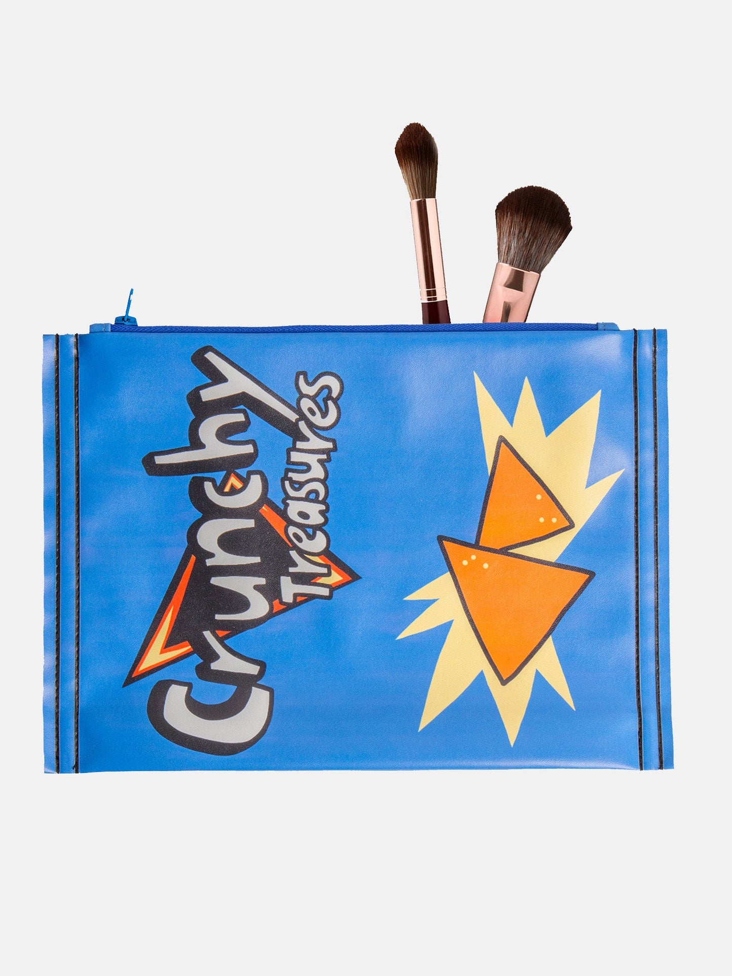 Crunchy Treasures Pouch Bag