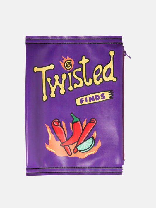 Twisted Finds Pouch Bag