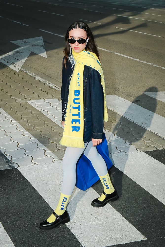 Butter Scarf