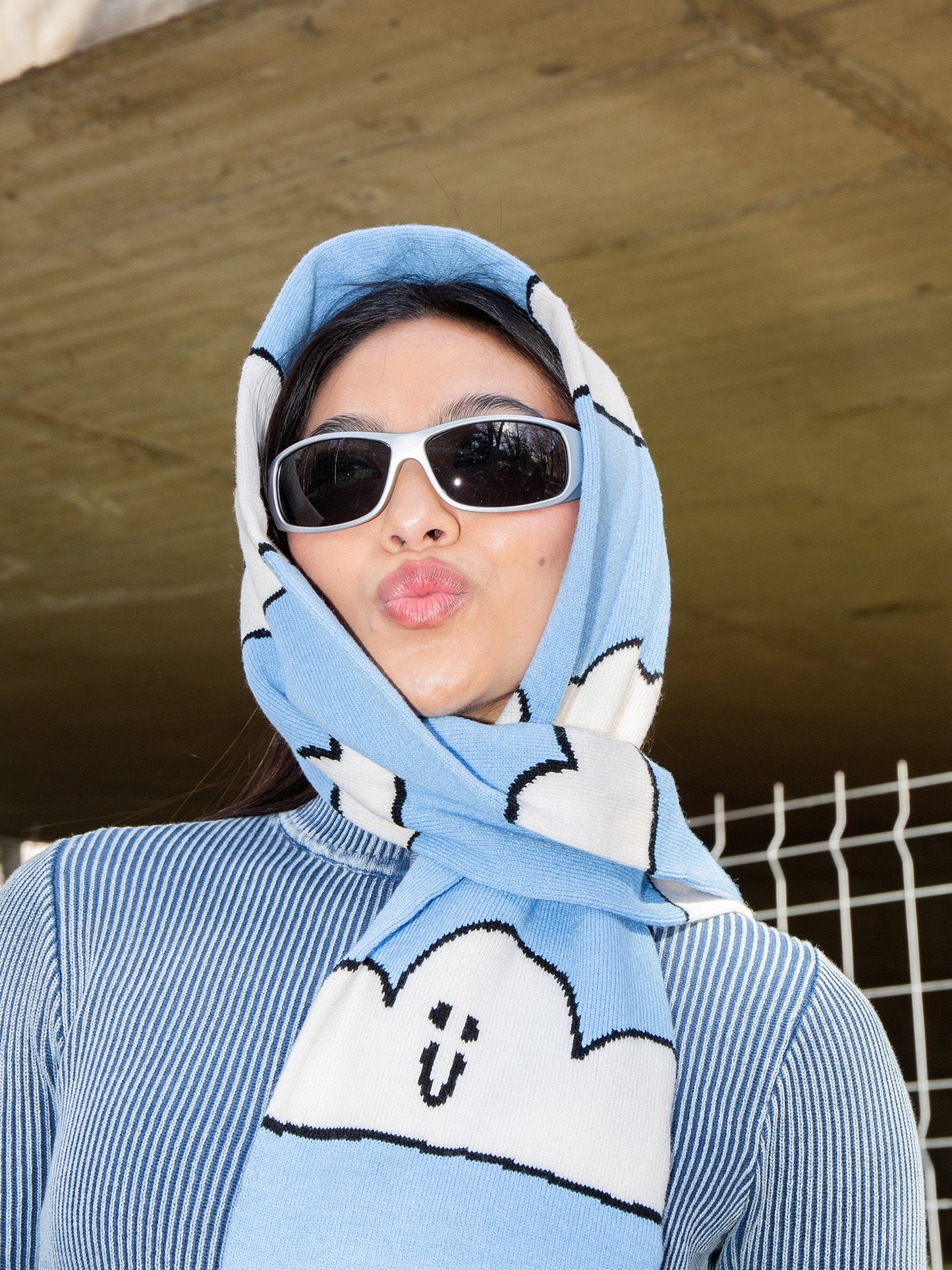 Cloud Scarf