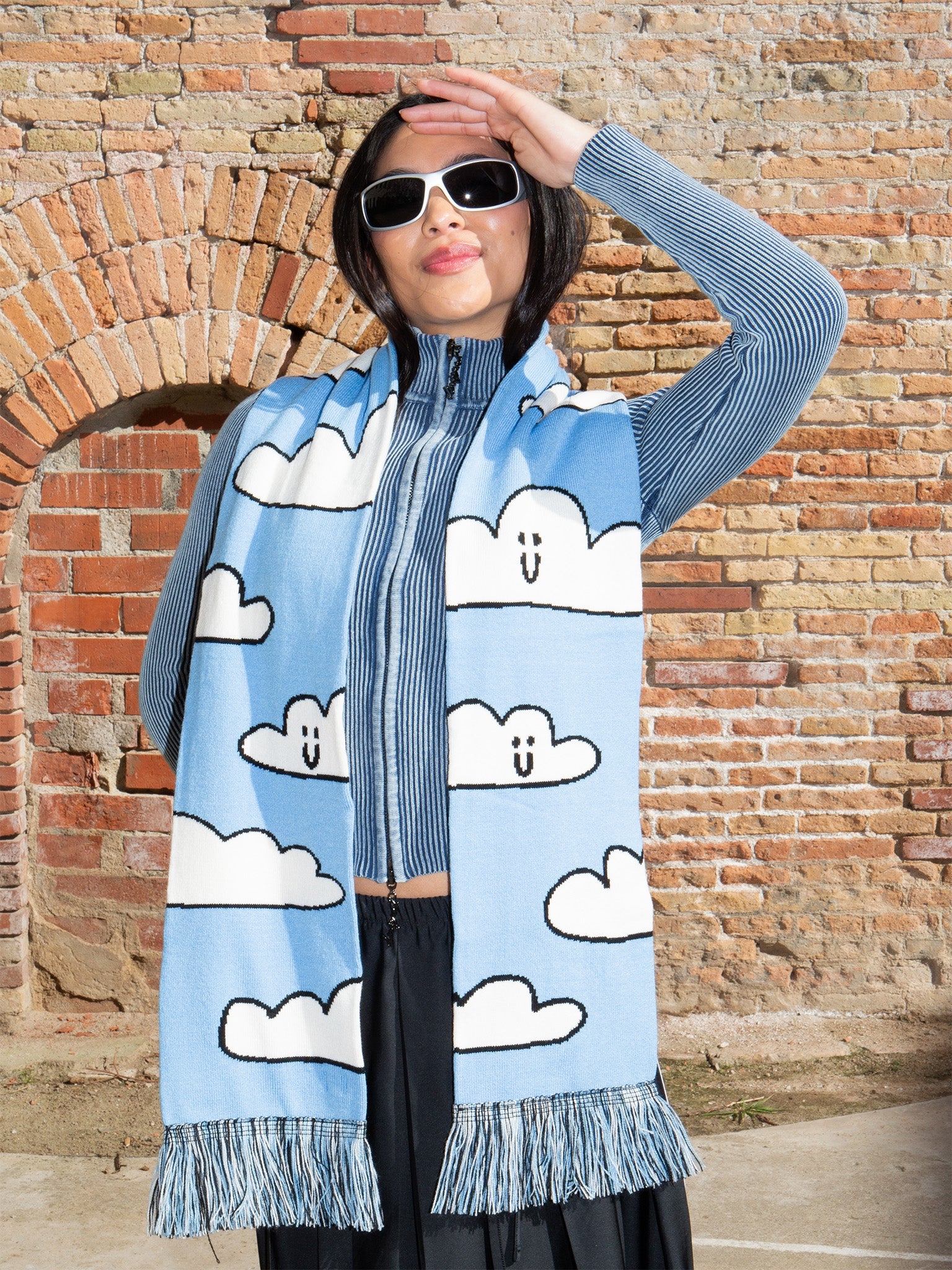 Cloud Scarf