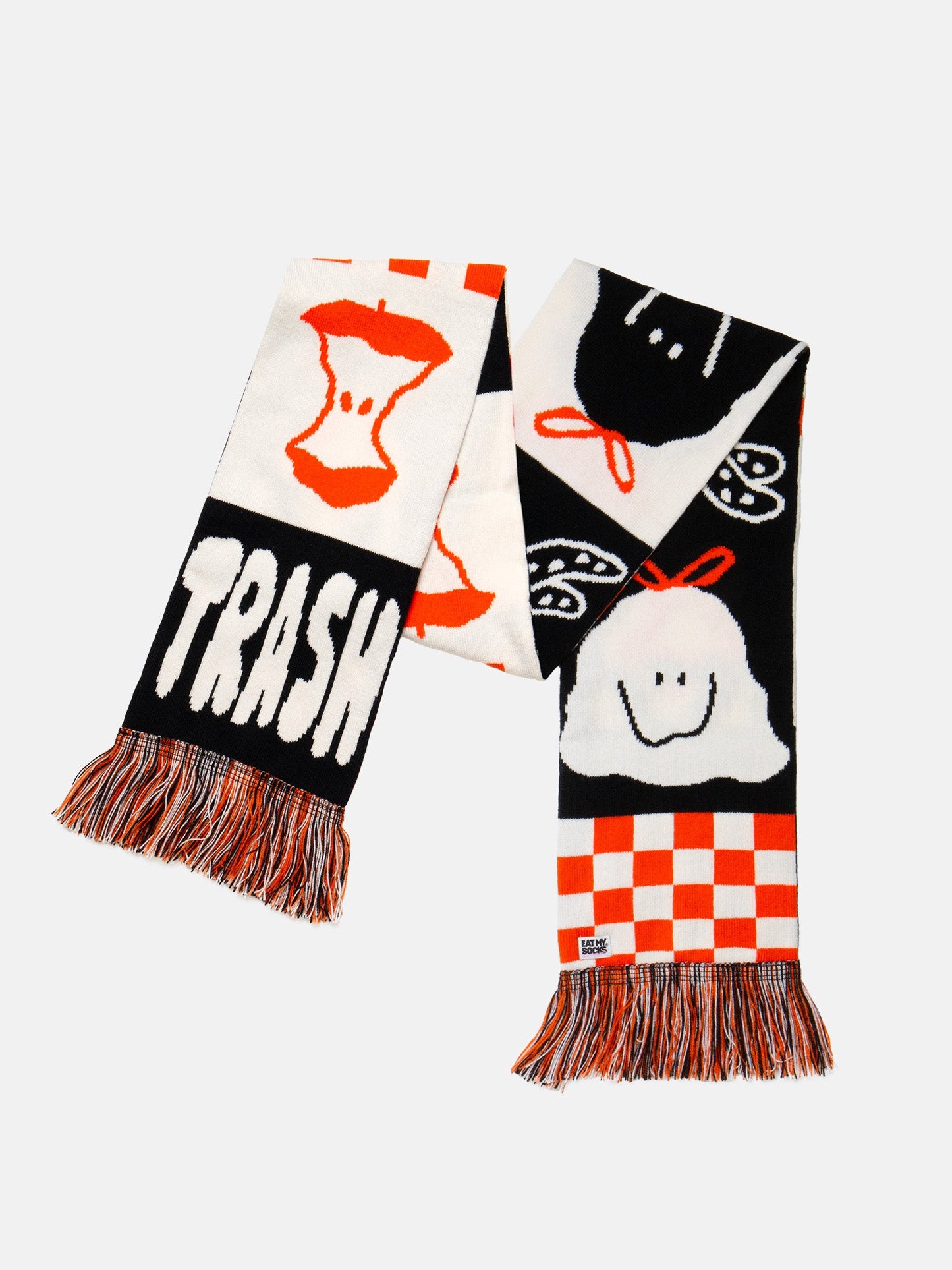 Trash Bag Scarf