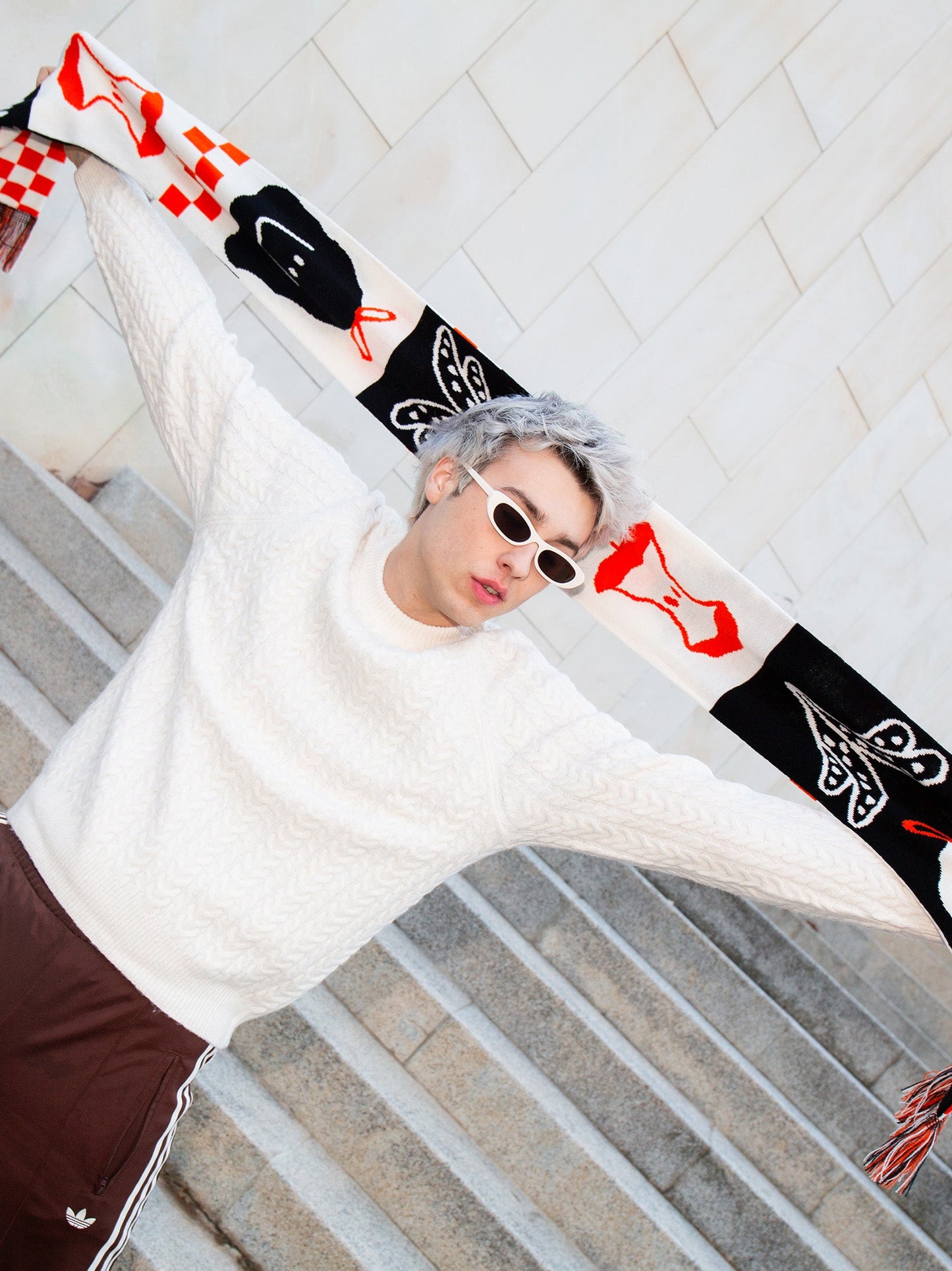 Trash Bag Scarf