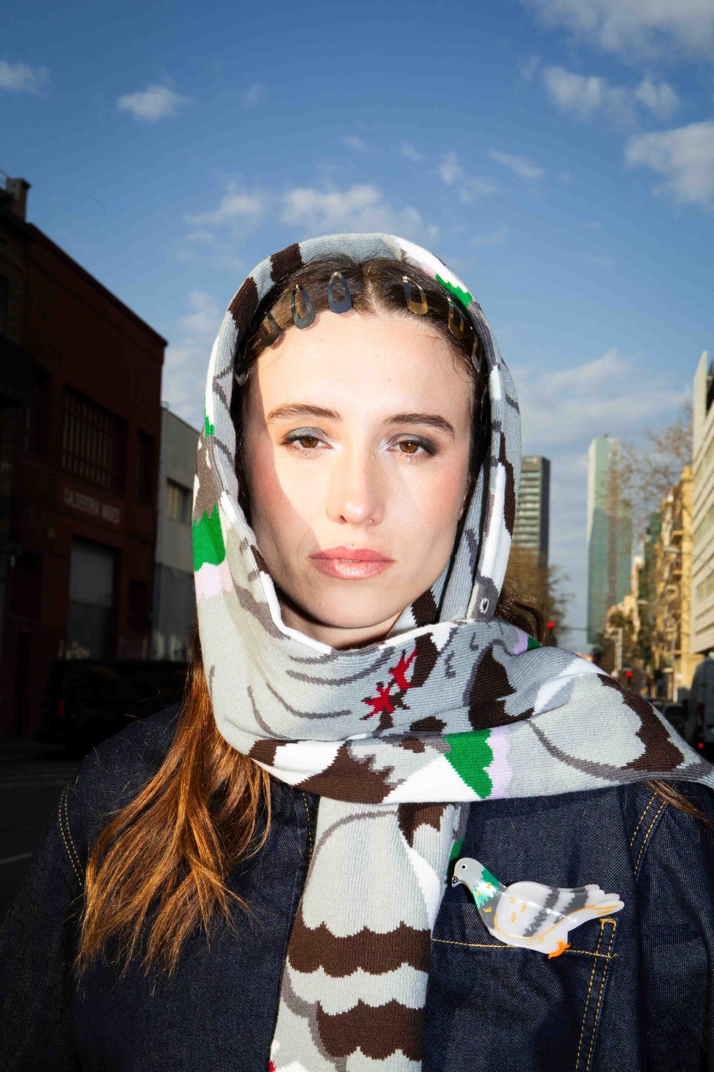 Pigeon Scarf