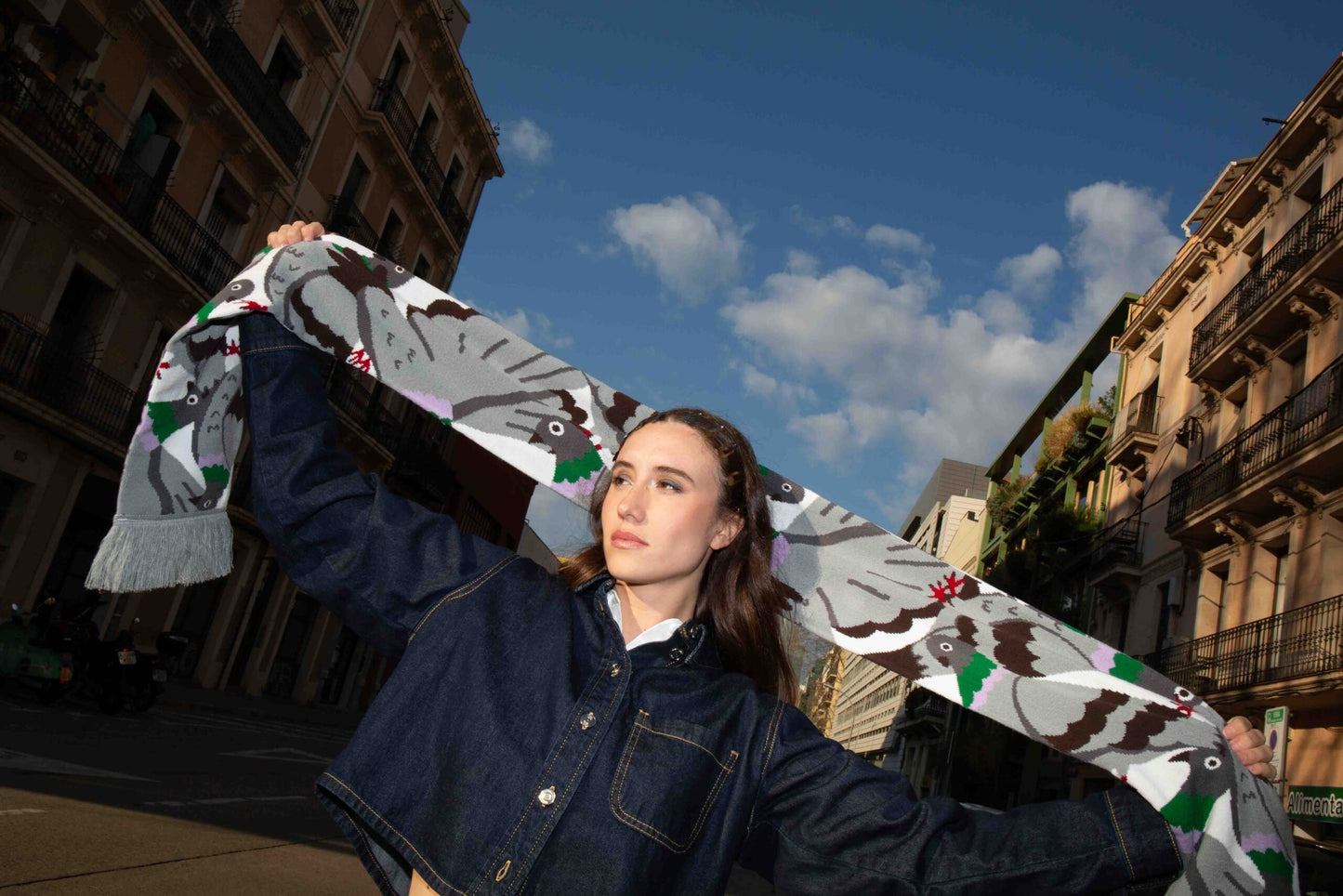 Pigeon Scarf
