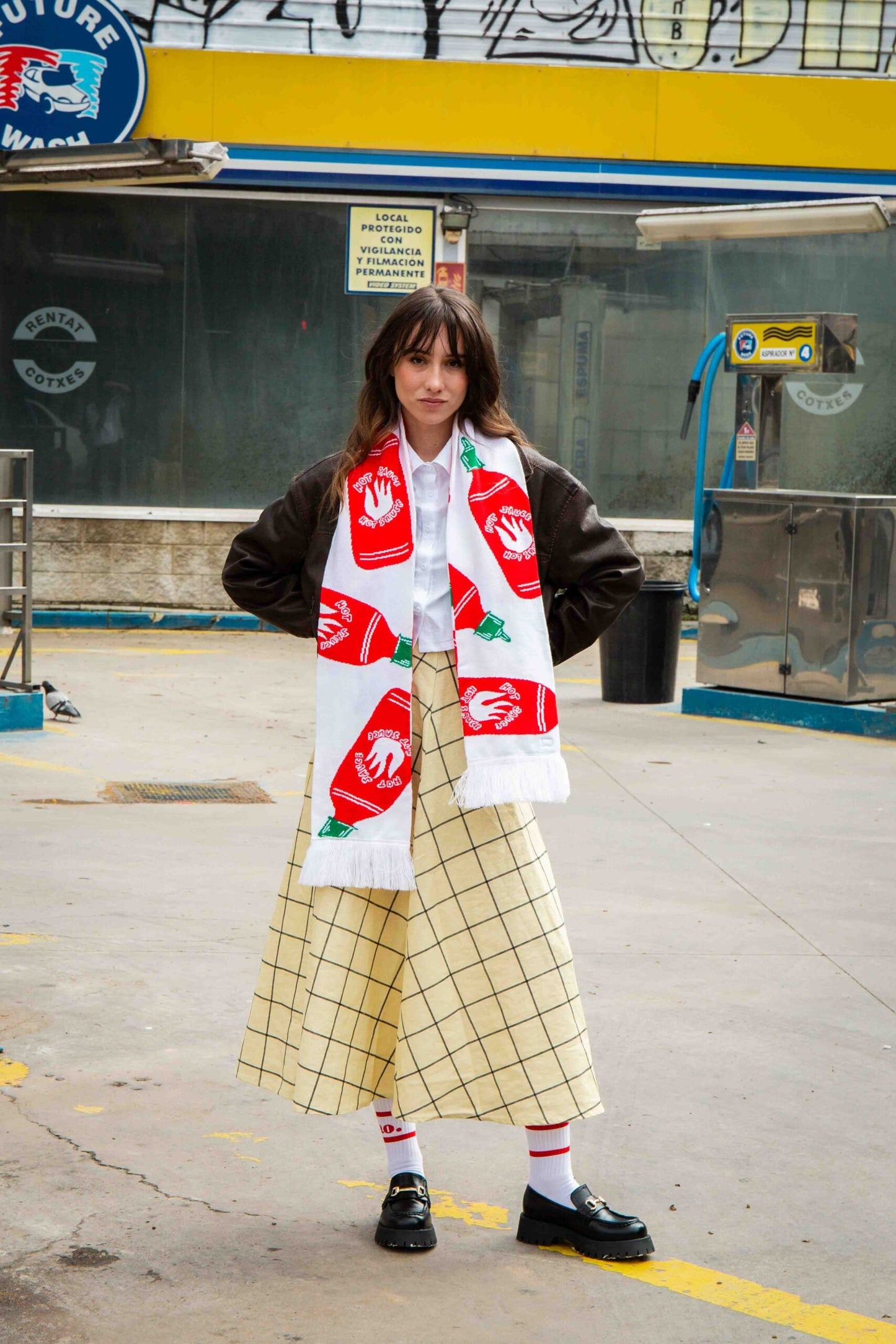 Sriracha Scarf