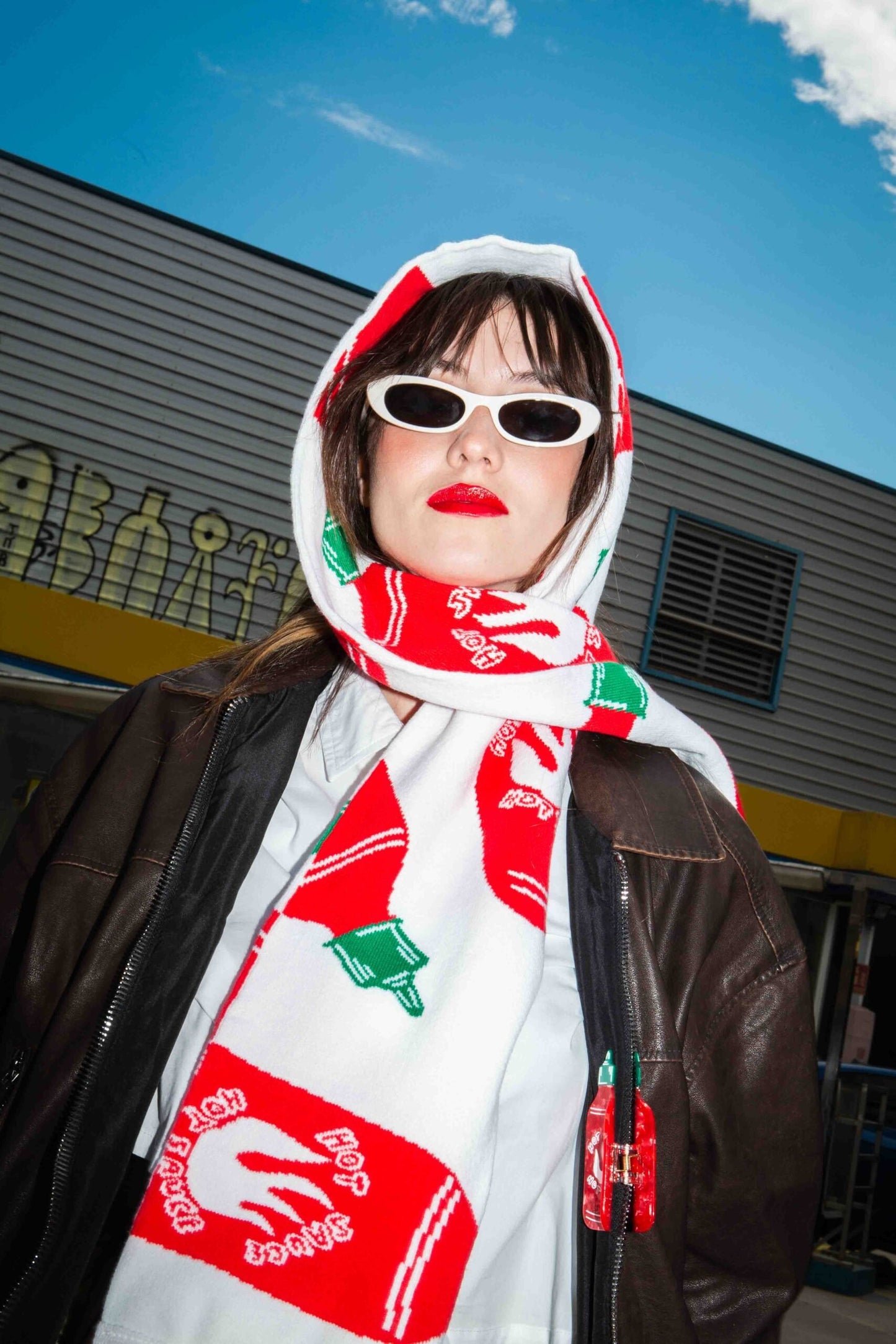 Sriracha Scarf