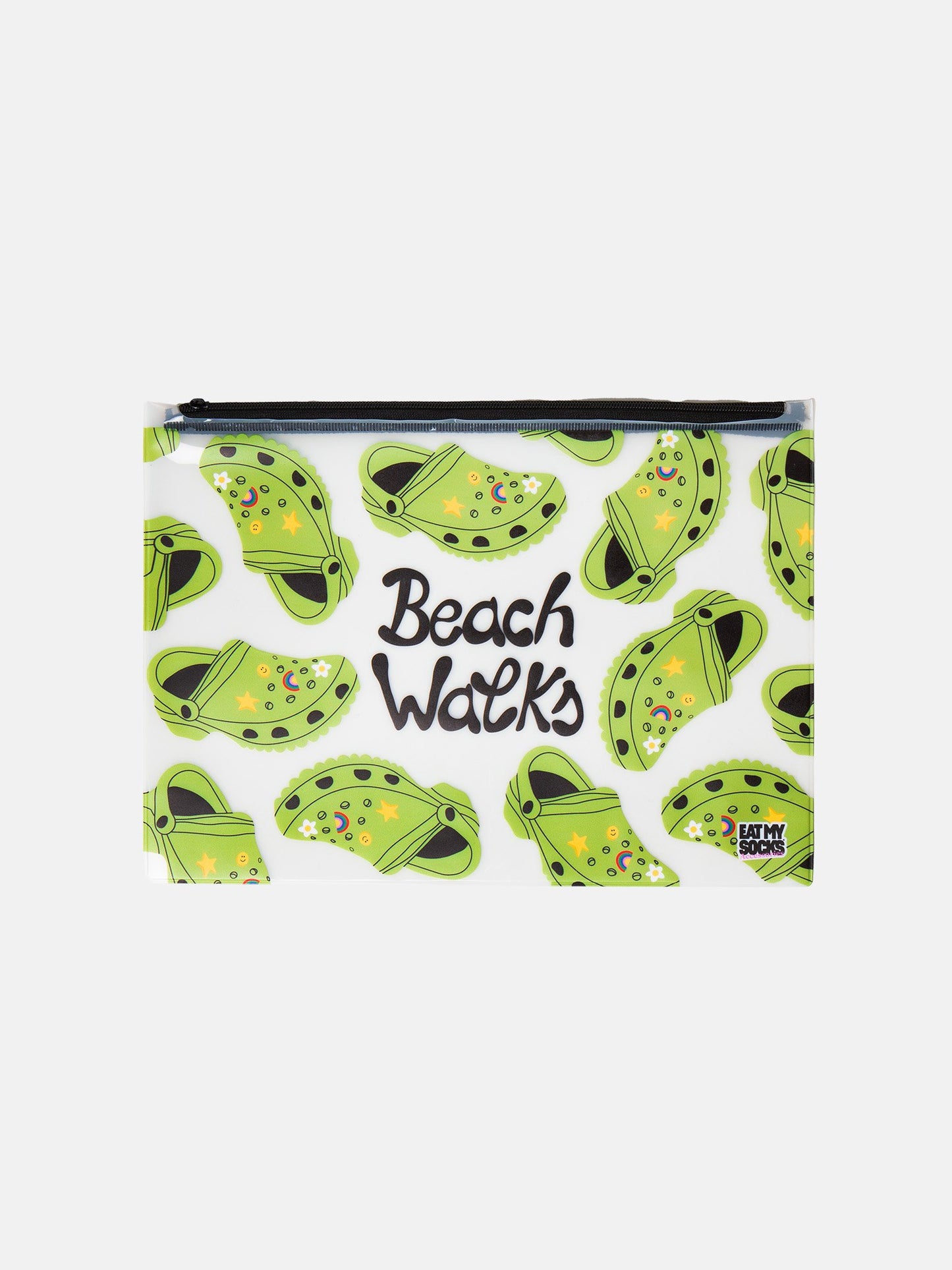 Beach Walks Zip Bag