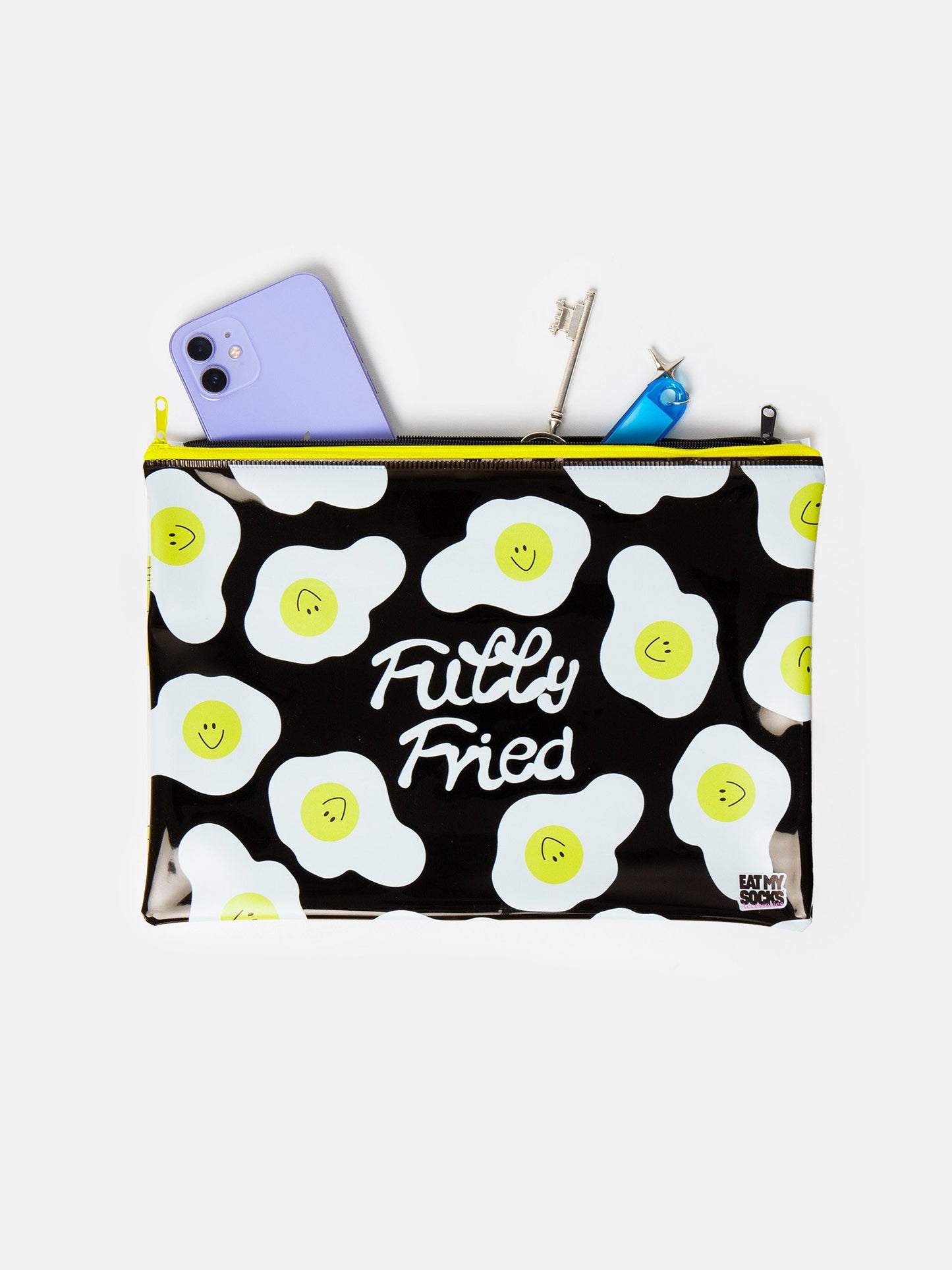 Fully Fried Zip Bag