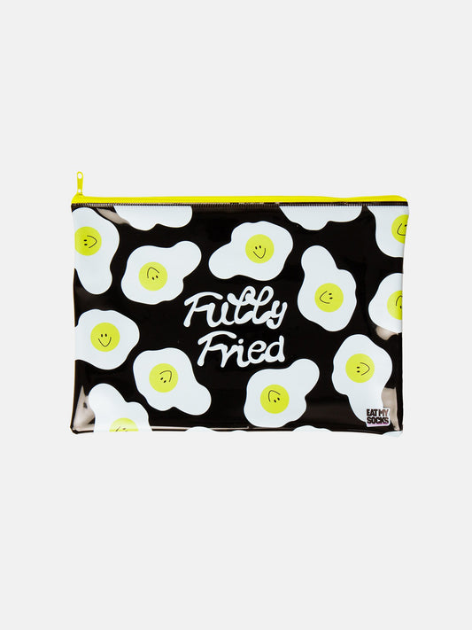 Fully Fried Zip Bag
