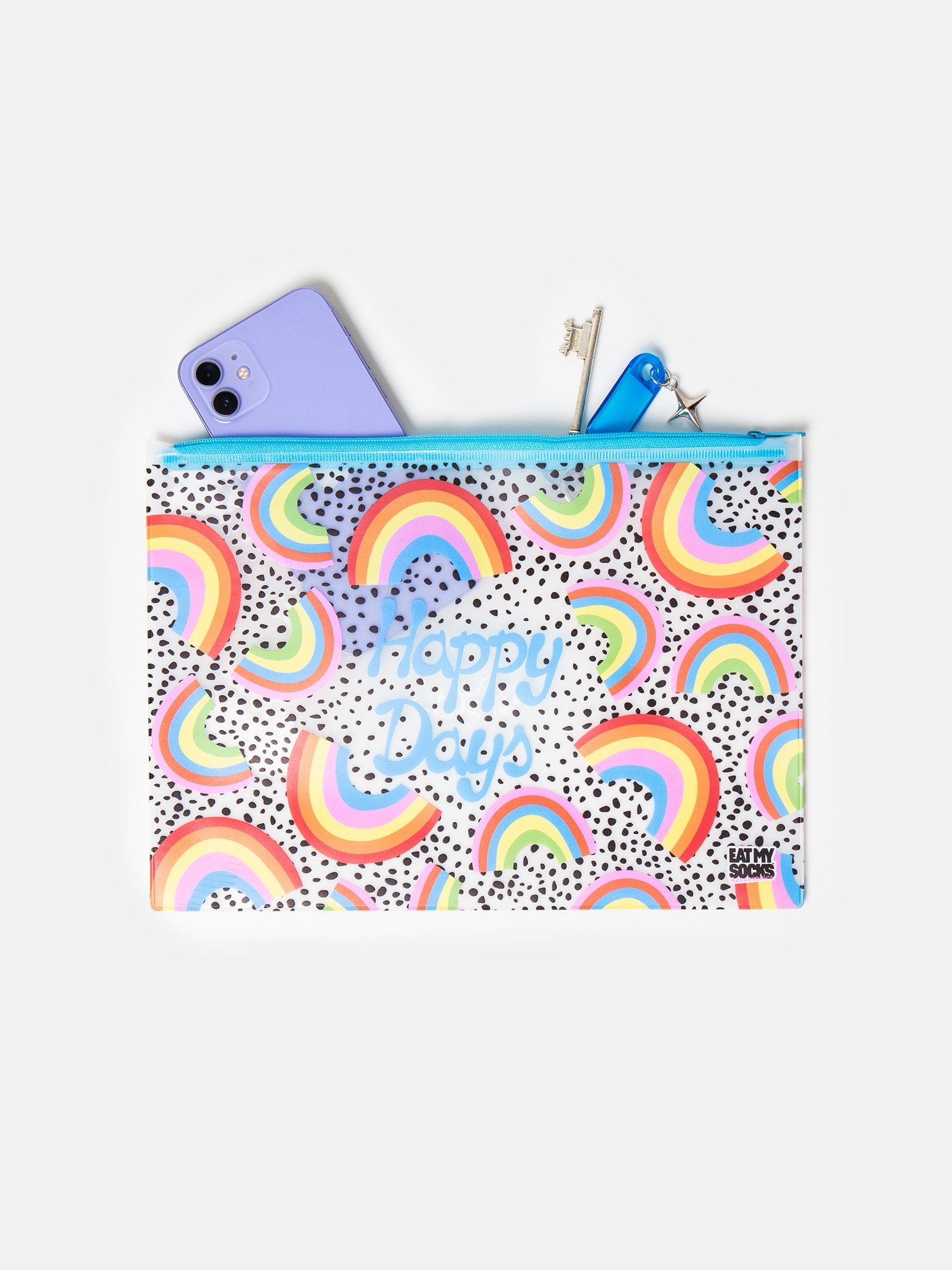 Happy Days Zip Bags