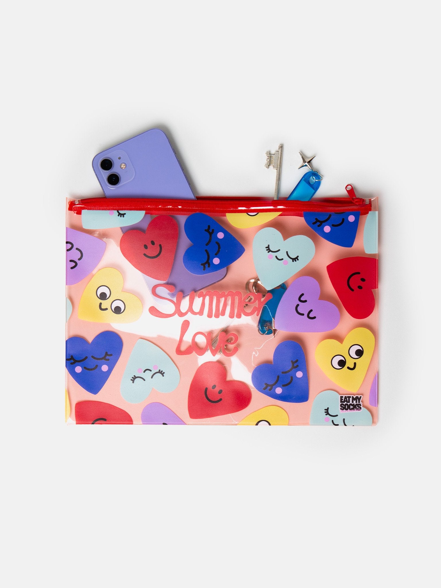 Summer Love Zip Bag