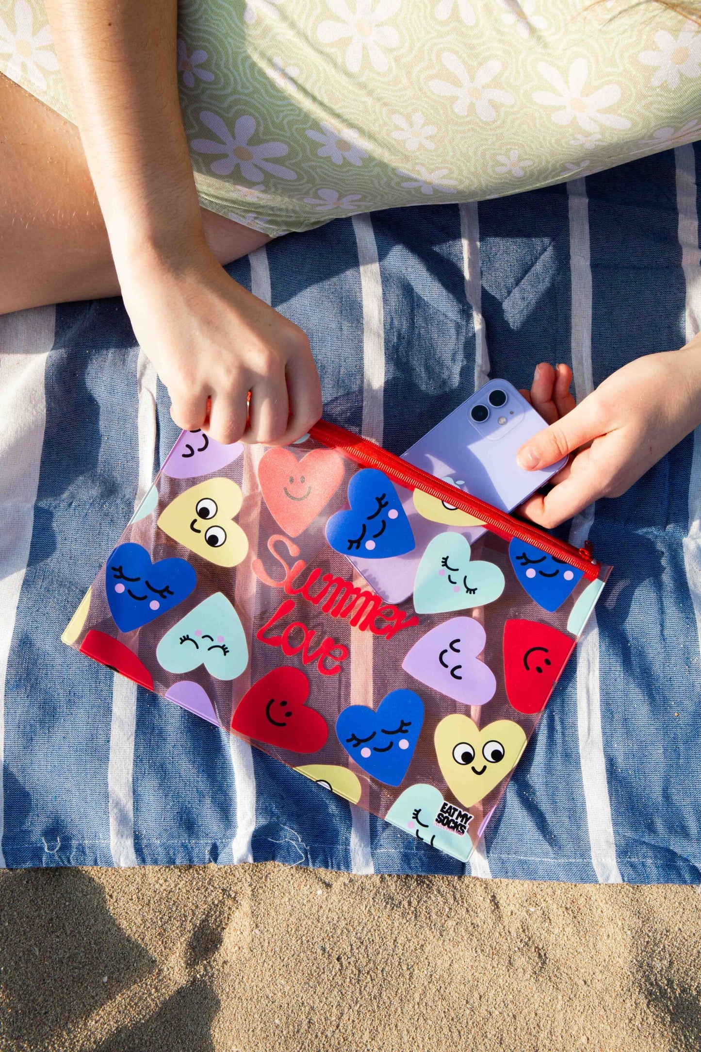Summer Love Zip Bag
