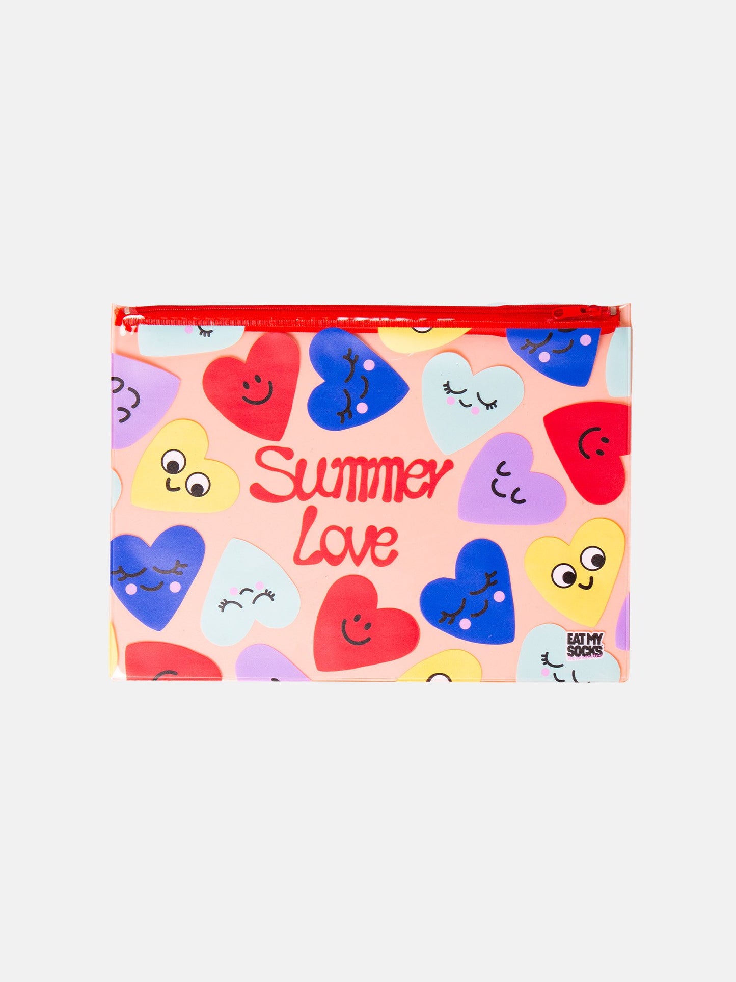 Summer Love Zip Bag