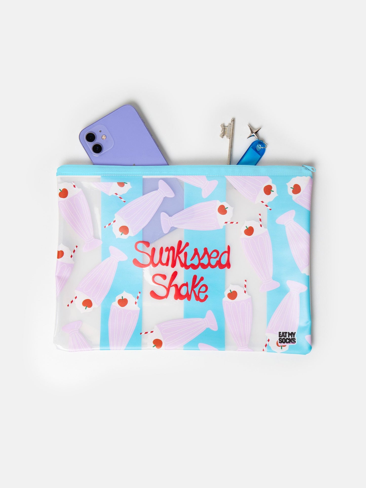 Sunkissed Shake Zip Bag