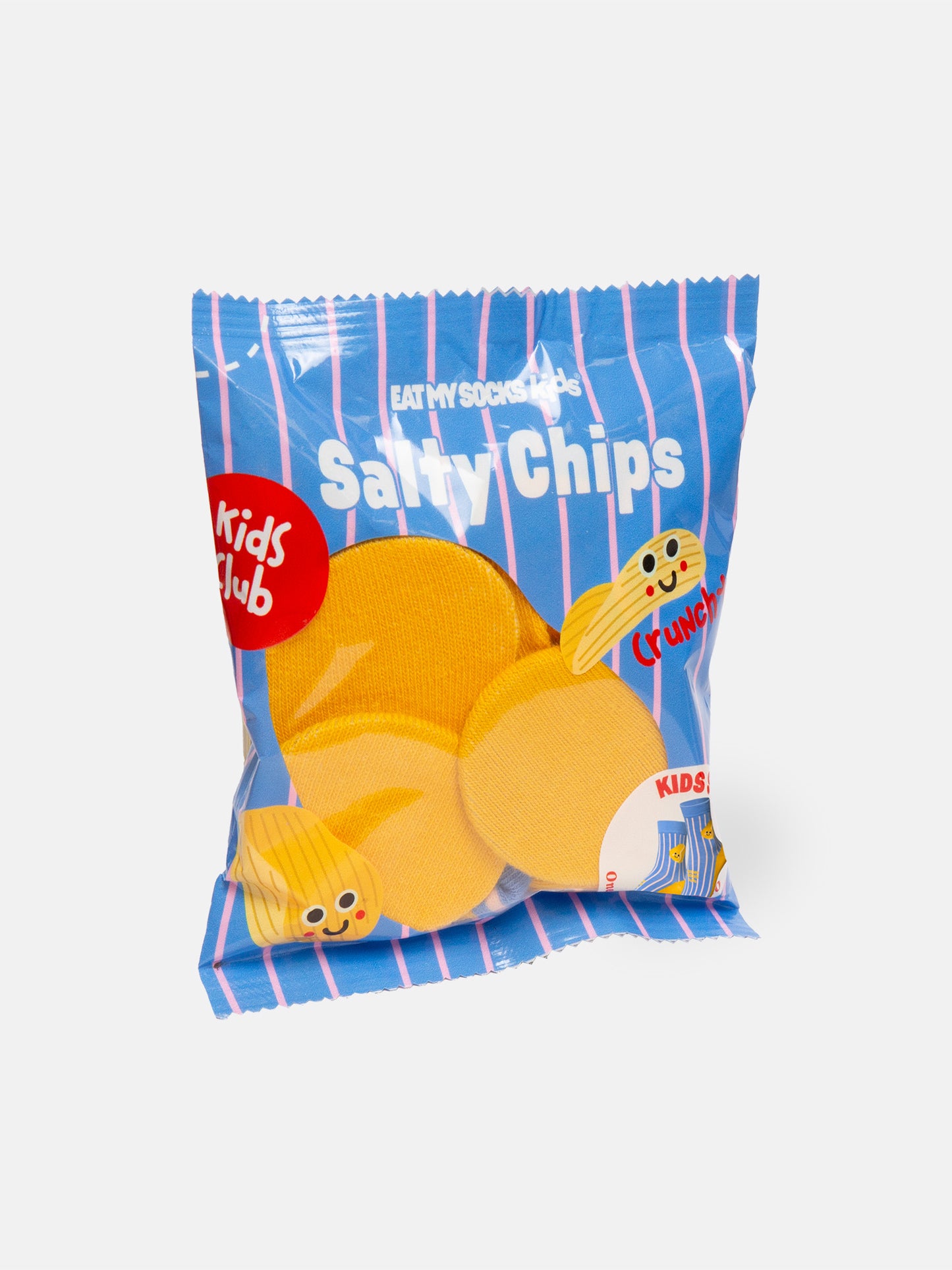 Blue Salty Chips Kids