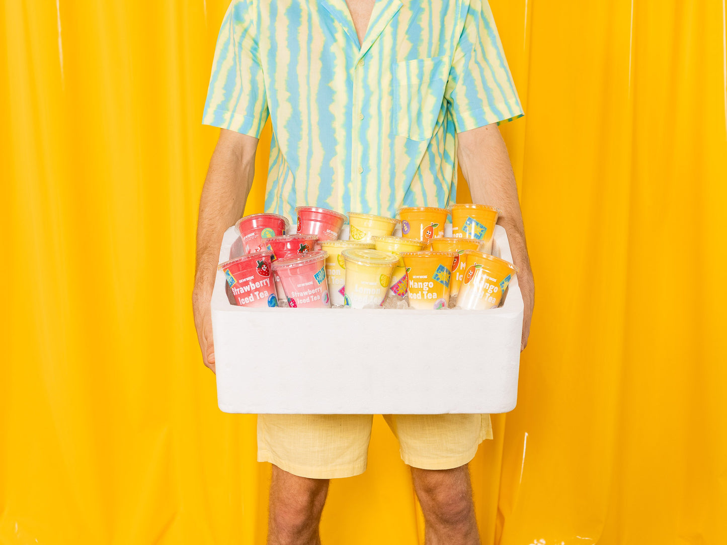 Iced Tea Mango (2 pairs)