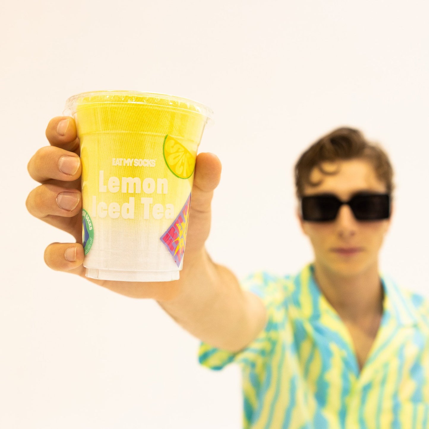 Iced Tea Lemon (2 pairs)