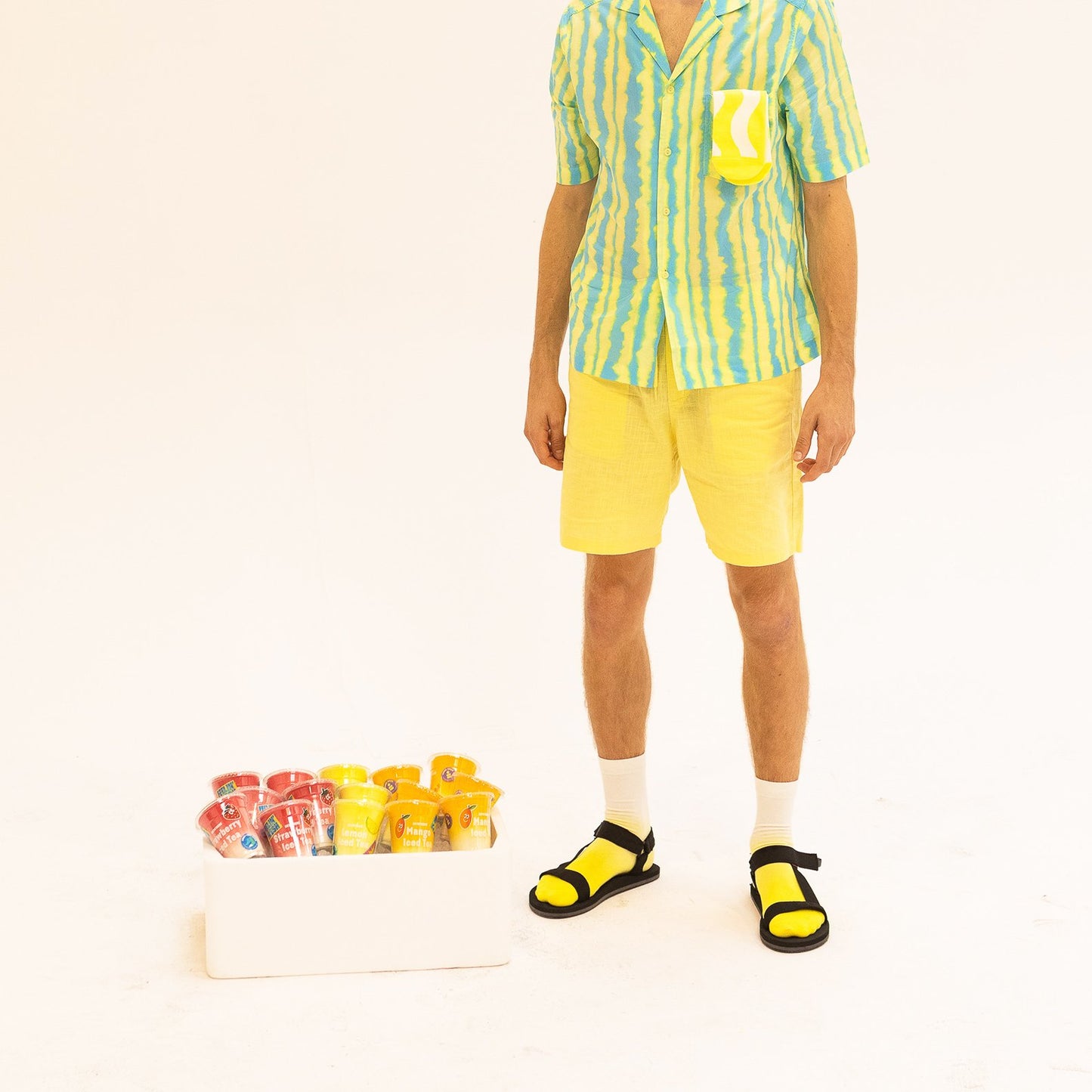 Iced Tea Lemon (2 pairs)