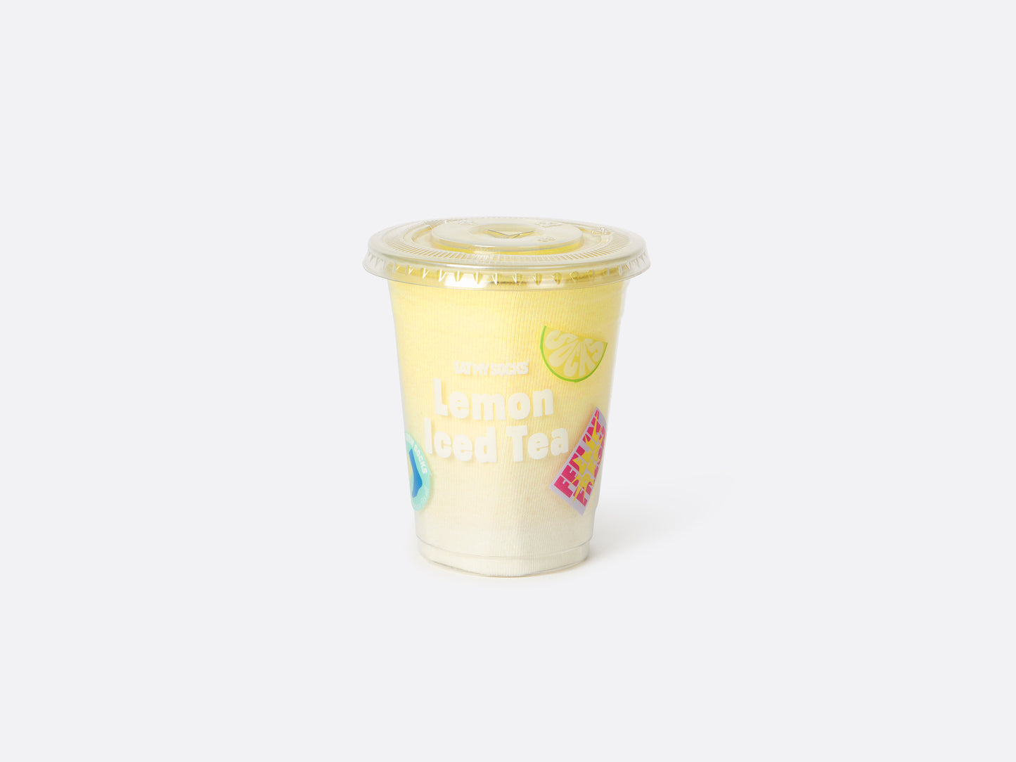 Iced Tea Lemon (2 pairs)