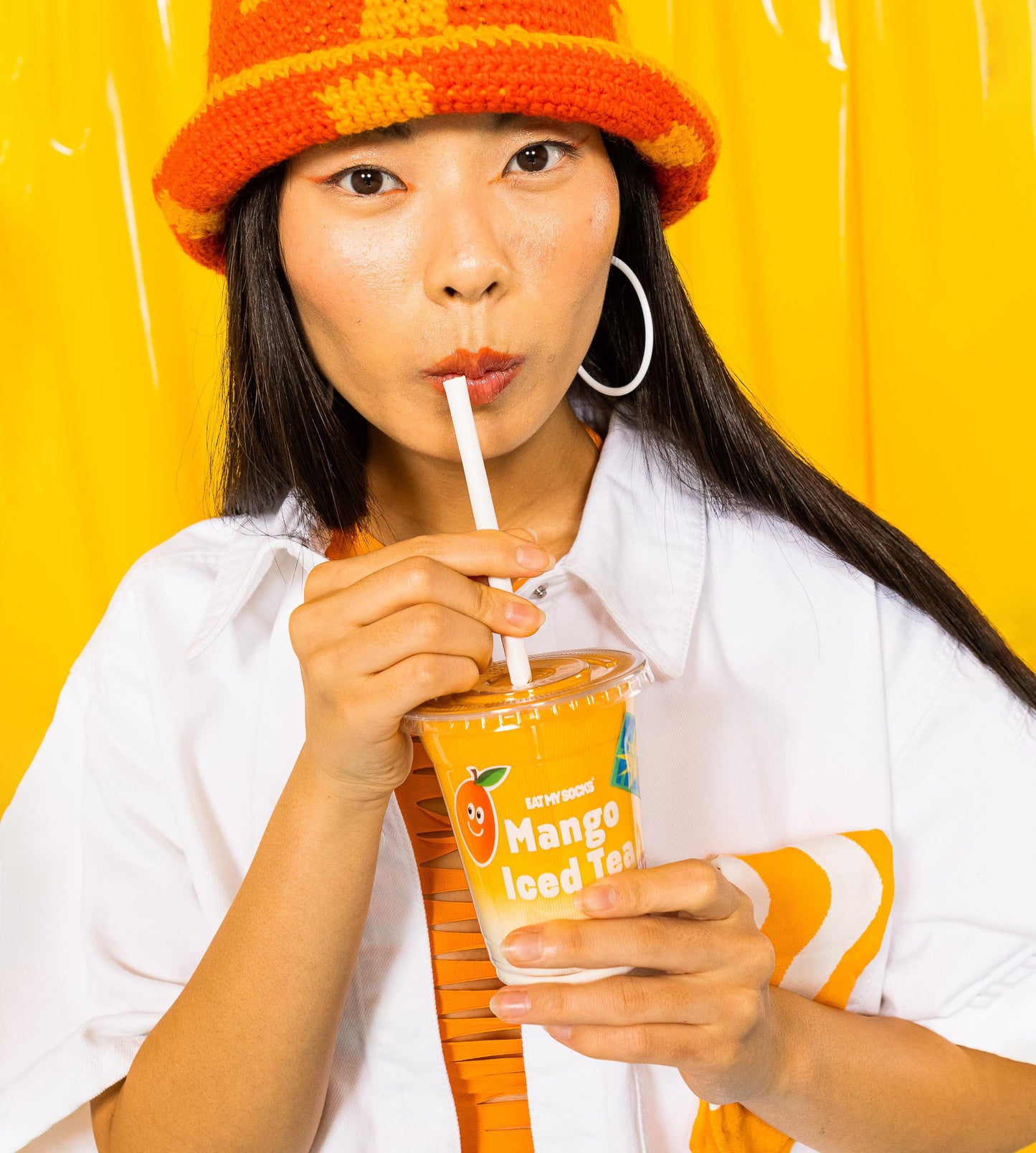 Iced Tea Mango (2 pairs)