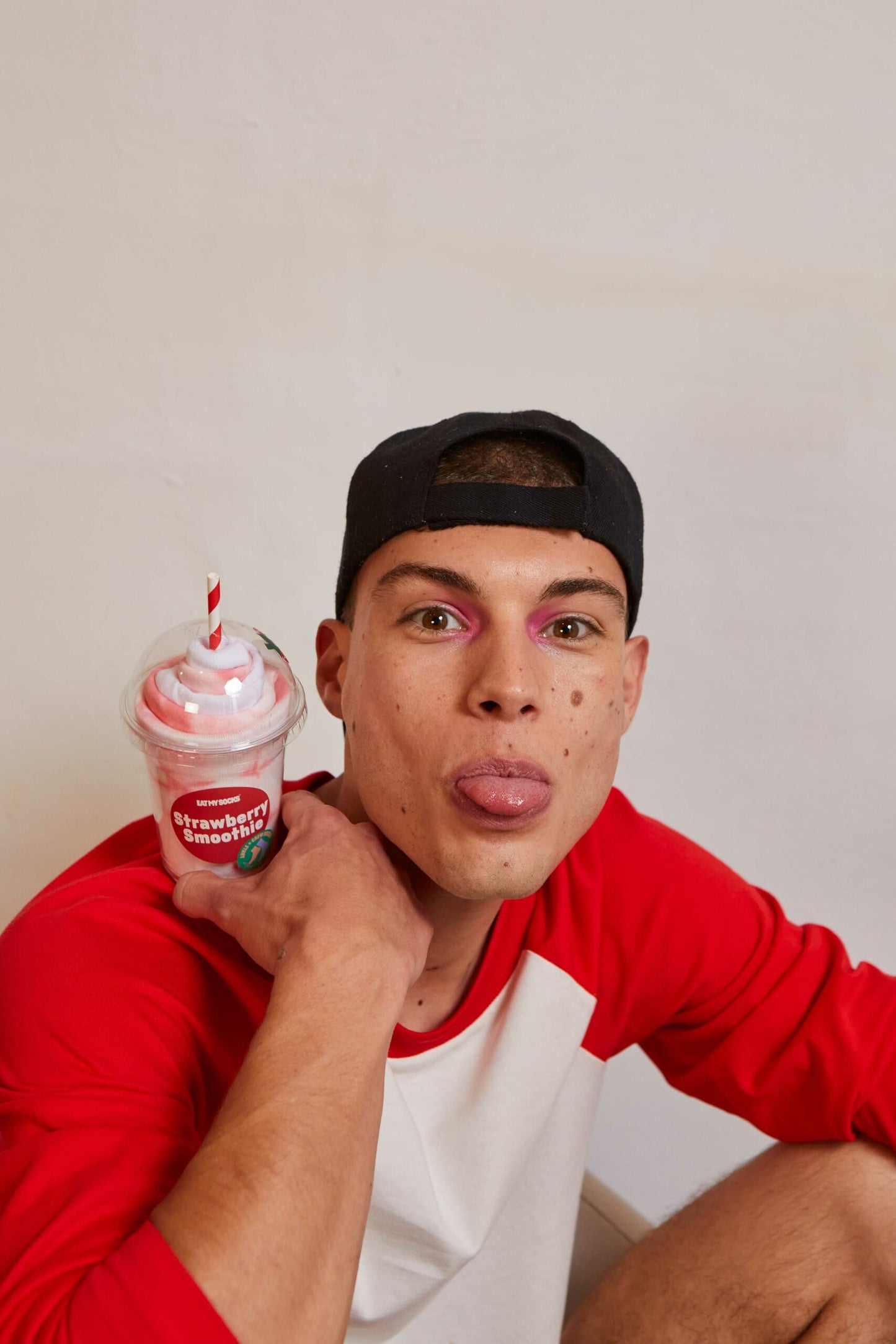 Strawberry Smoothie (2 pairs)