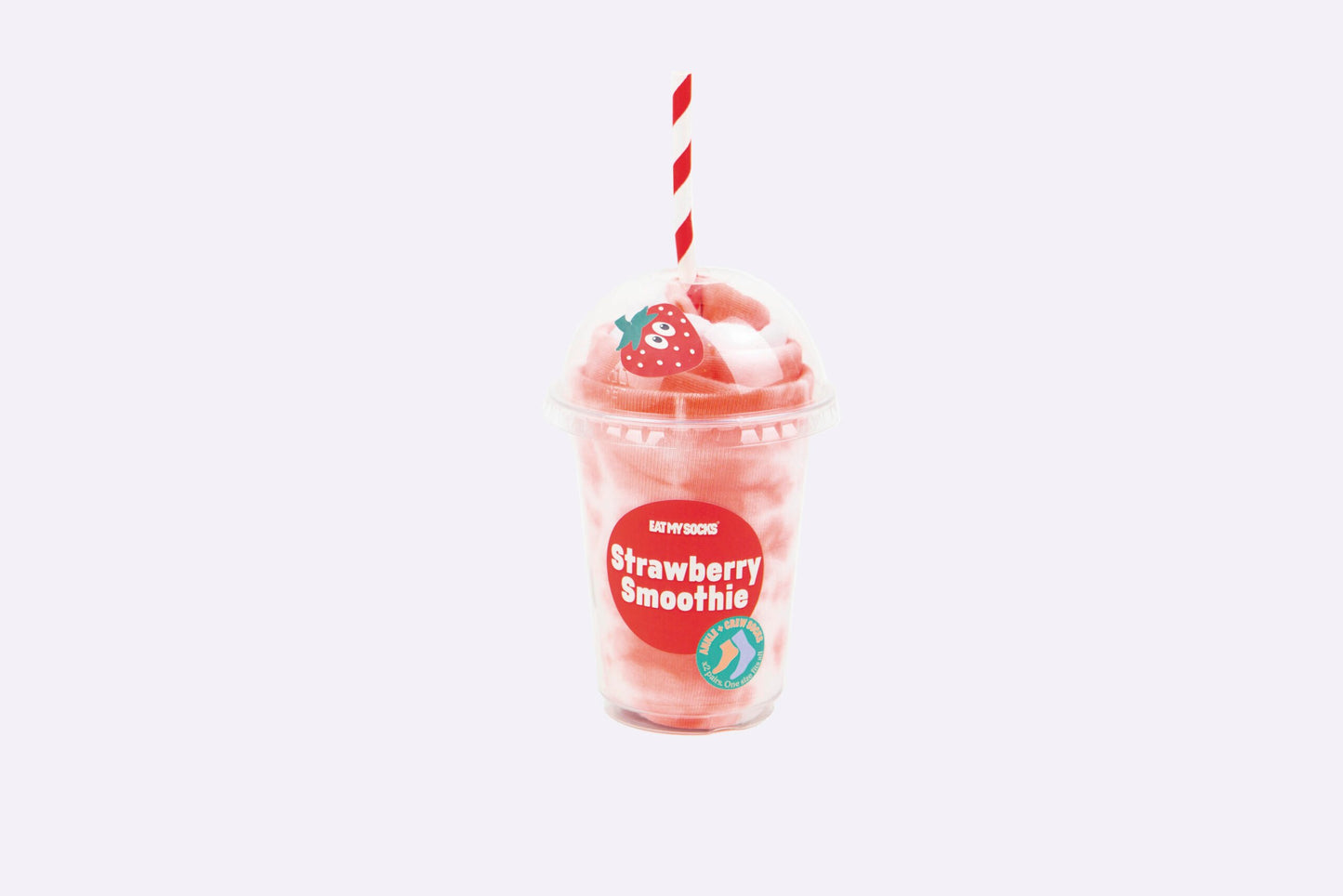 Strawberry Smoothie (2 pairs)