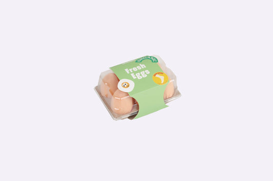 Fresh Eggs (3 pairs)