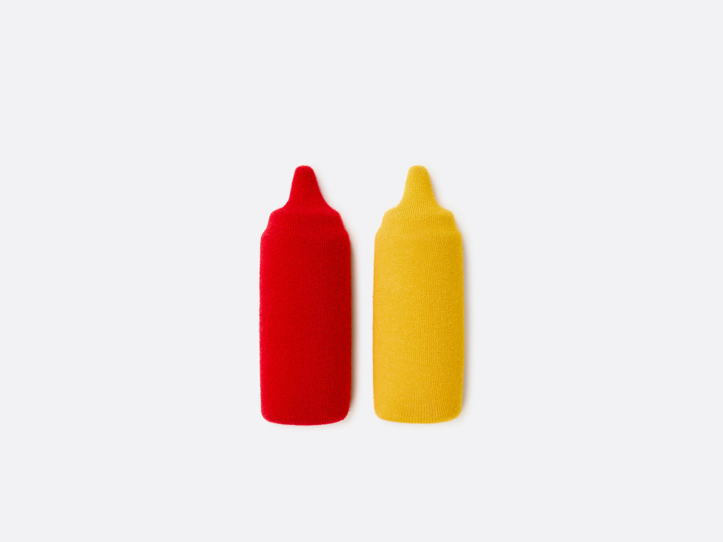 Ketchup Mustard (2 pairs)
