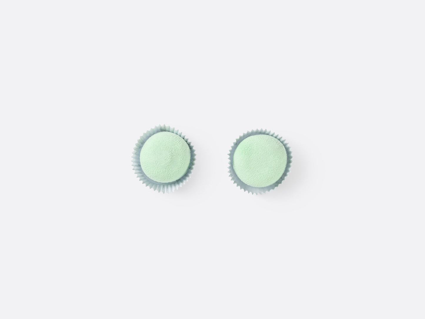 Matcha Mochi (2 pairs)