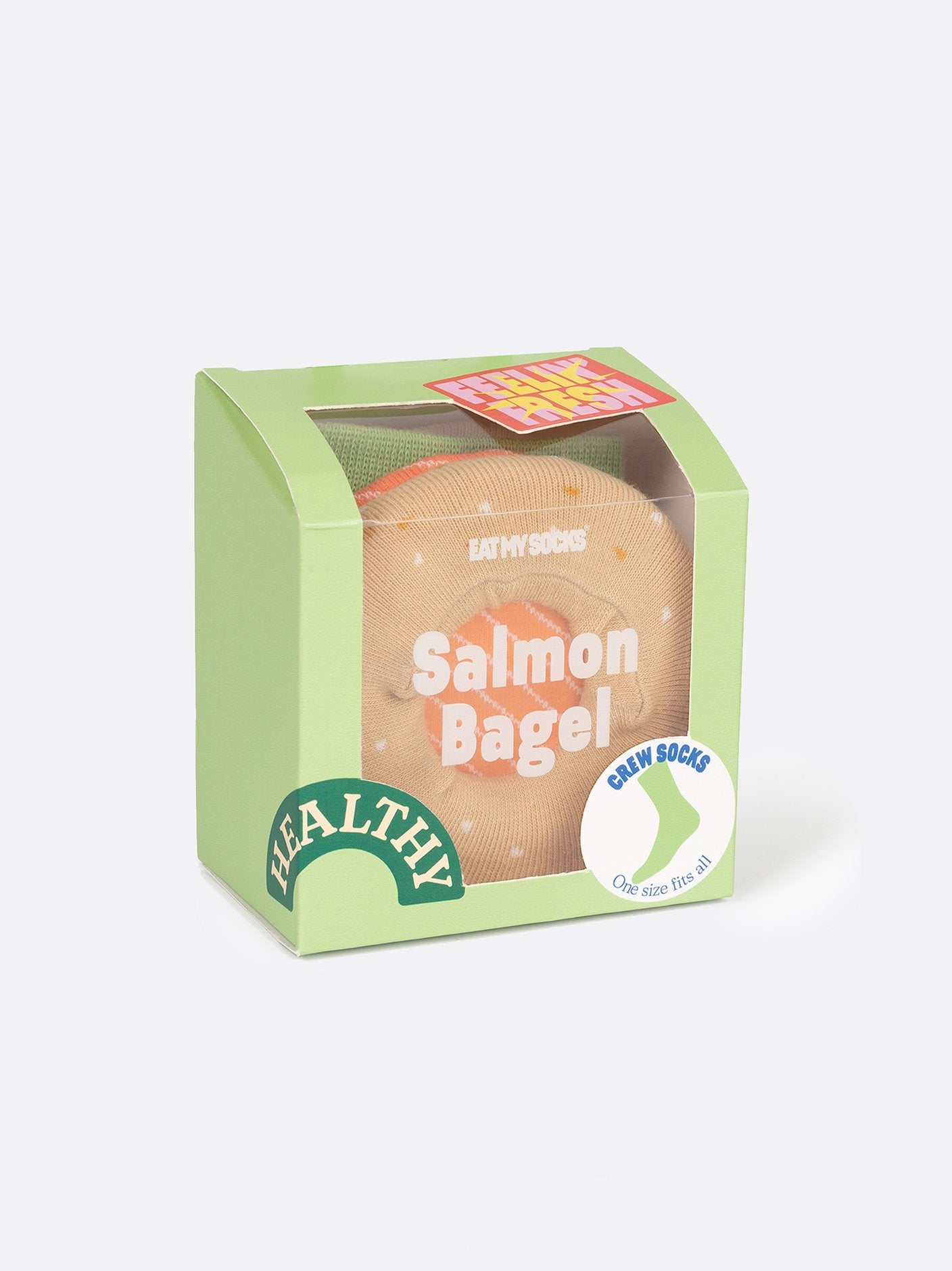 Salmon Bagel