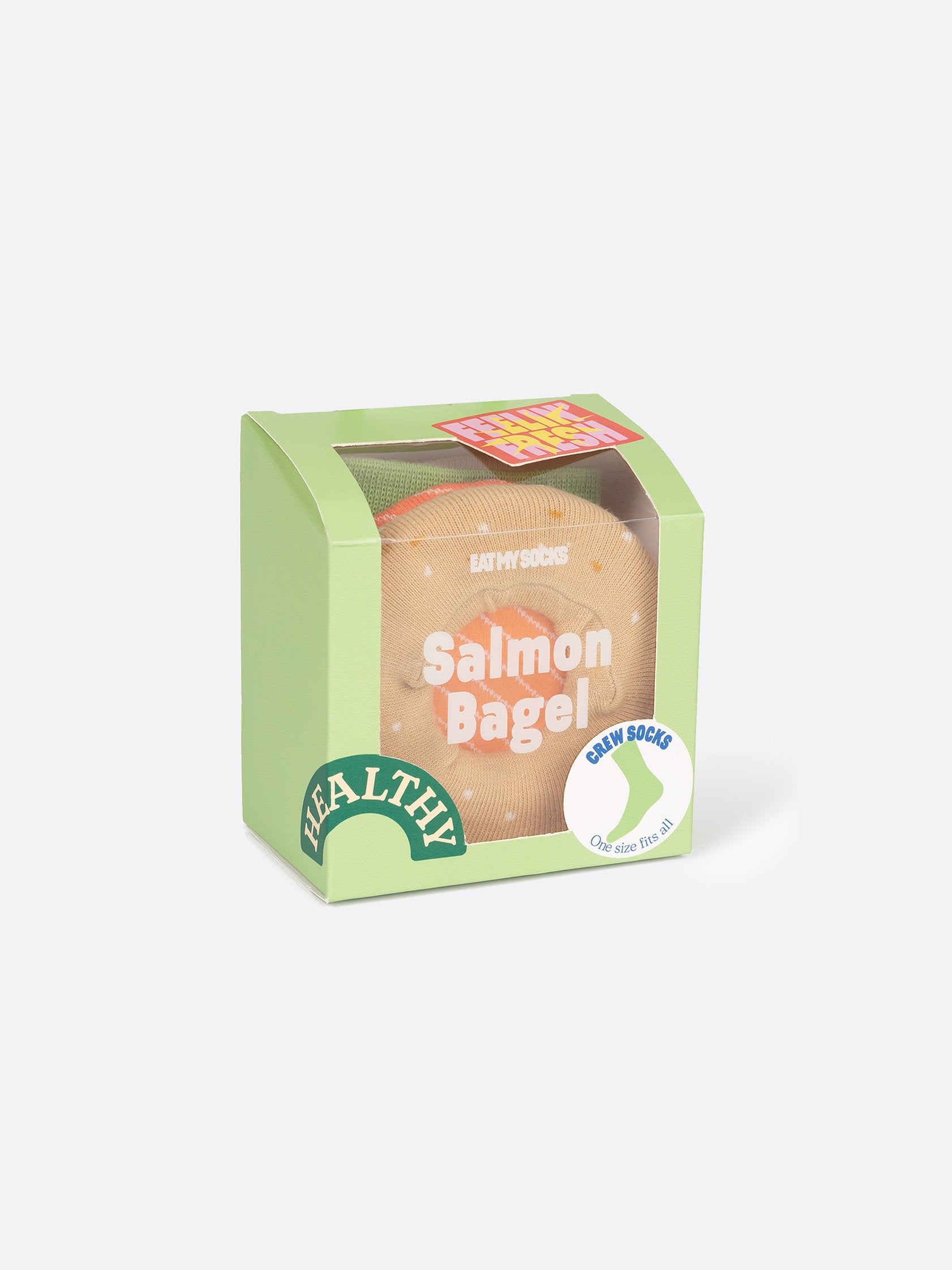 Salmon Bagel