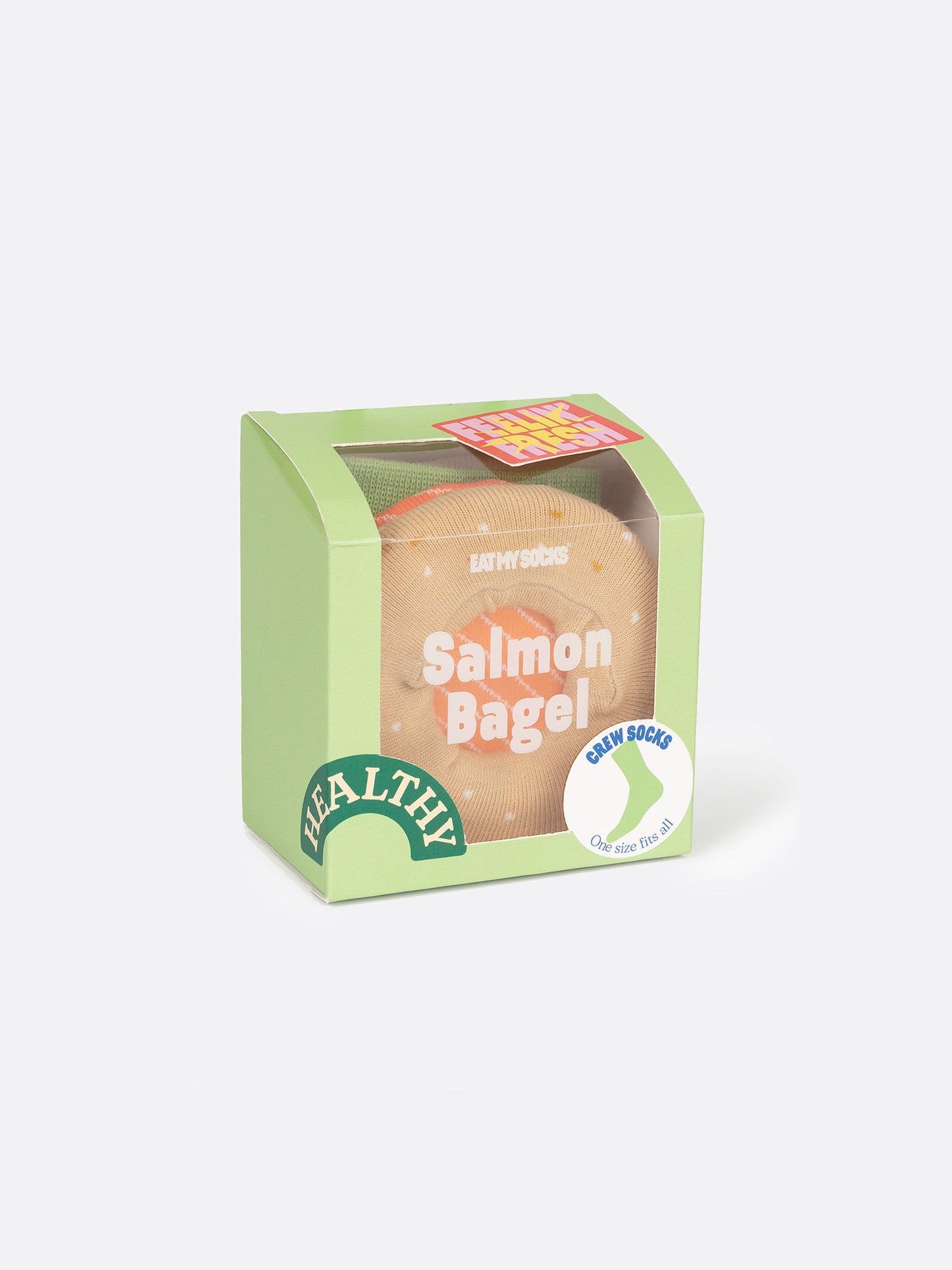 Salmon Bagel
