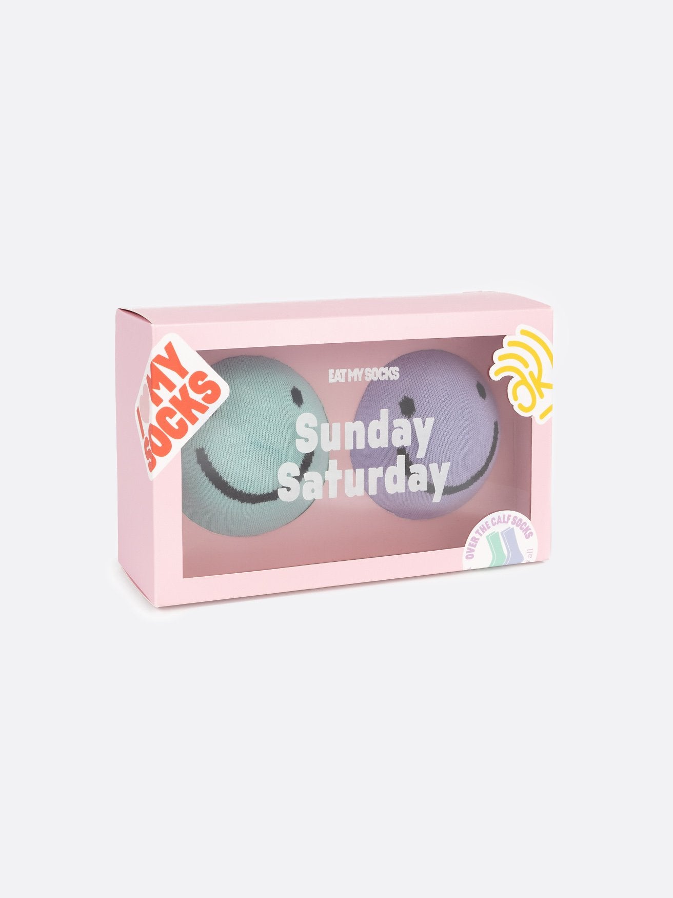 Saturday-Sunday (2 pairs)
