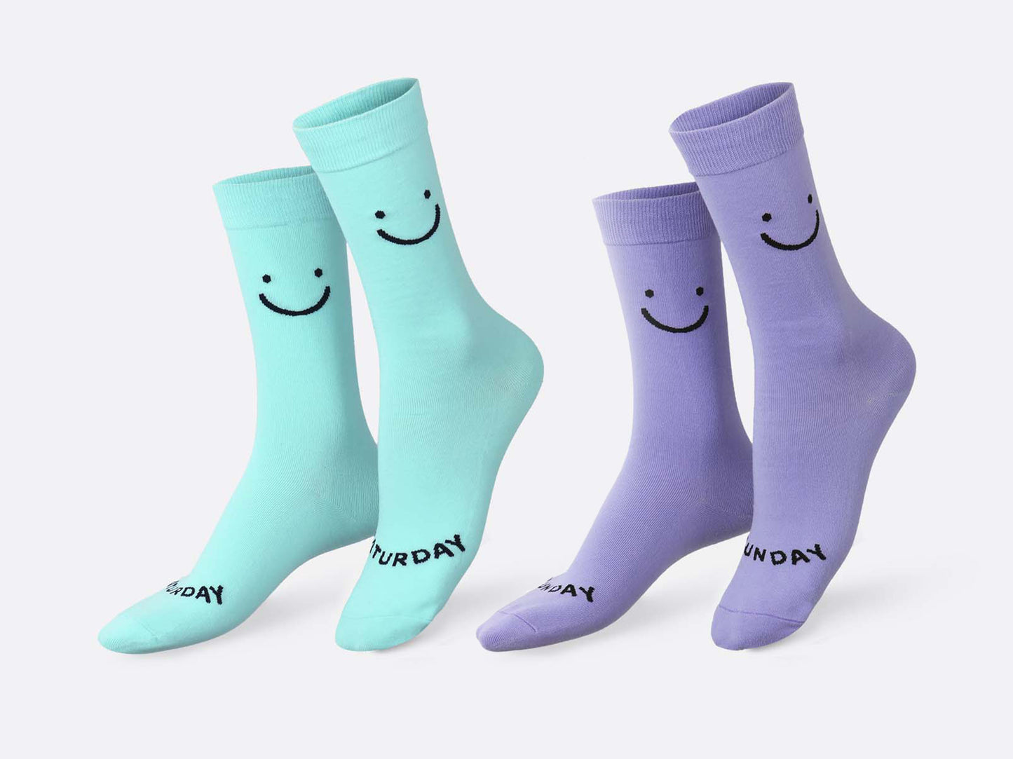 Saturday-Sunday (2 pairs)