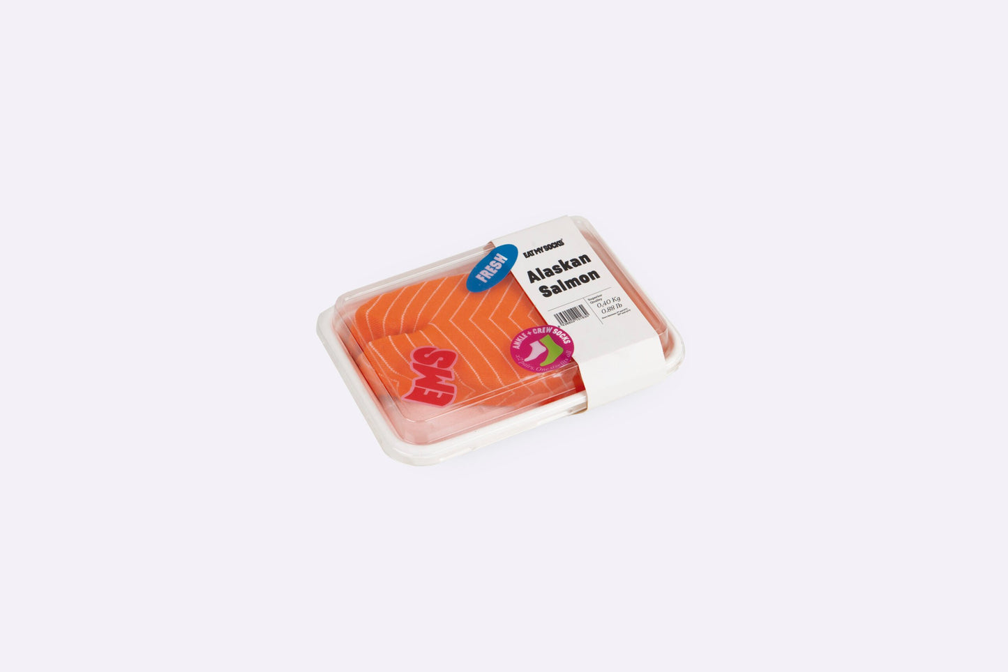 Alaskan Salmon (2 pairs)