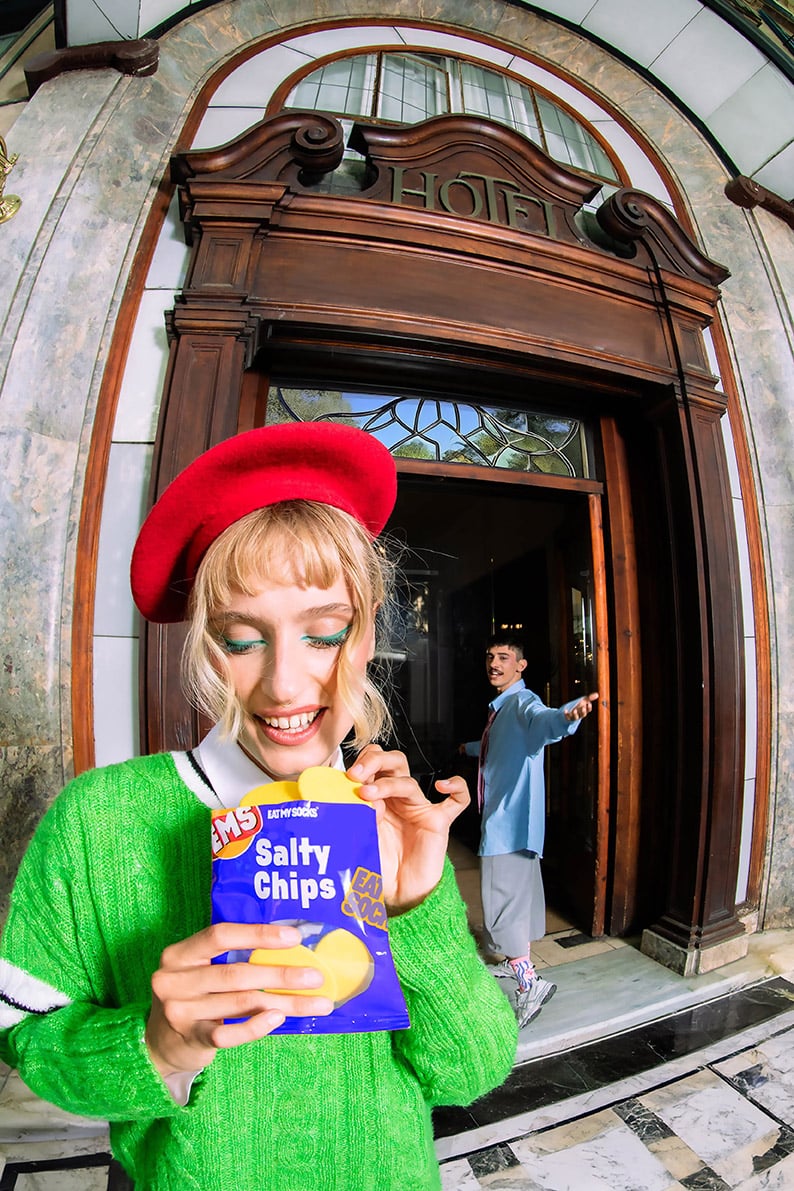 Salty Chips Blue