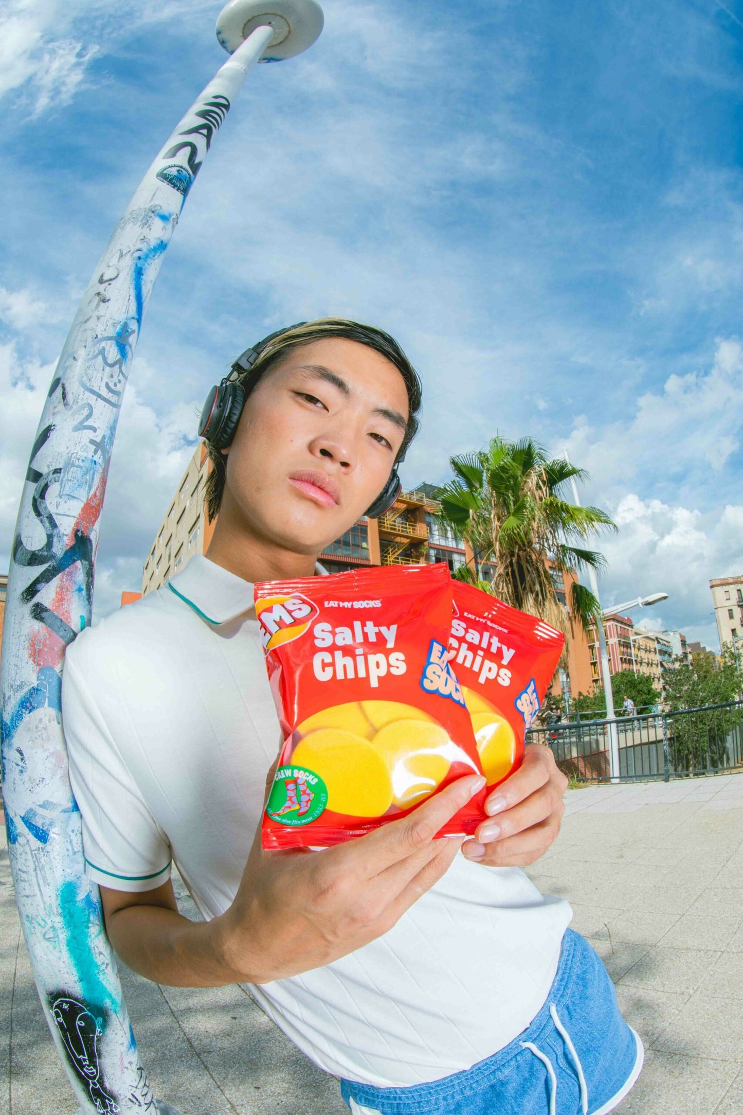 Salty Chips Red