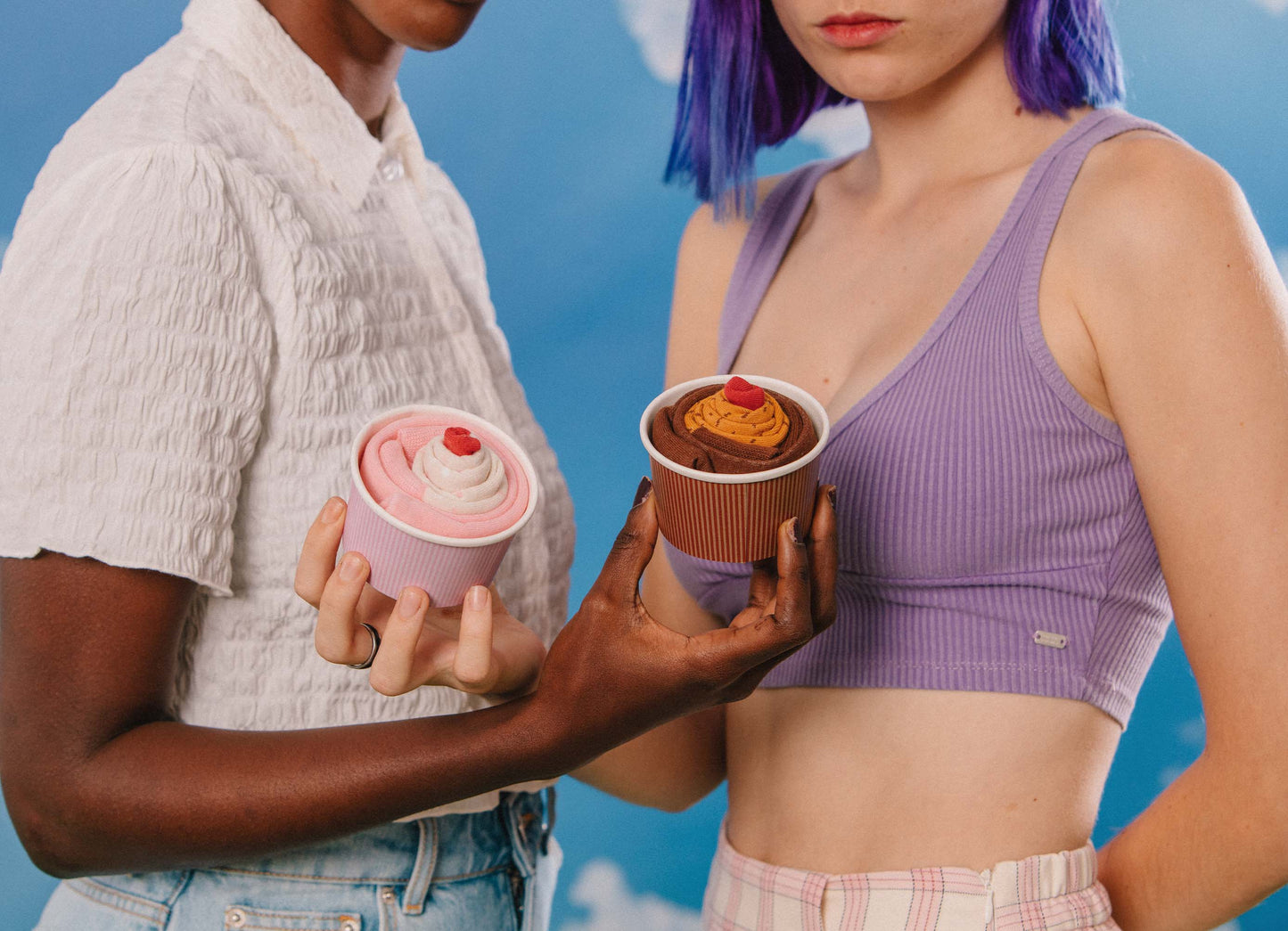 Strawberry Cupcake
