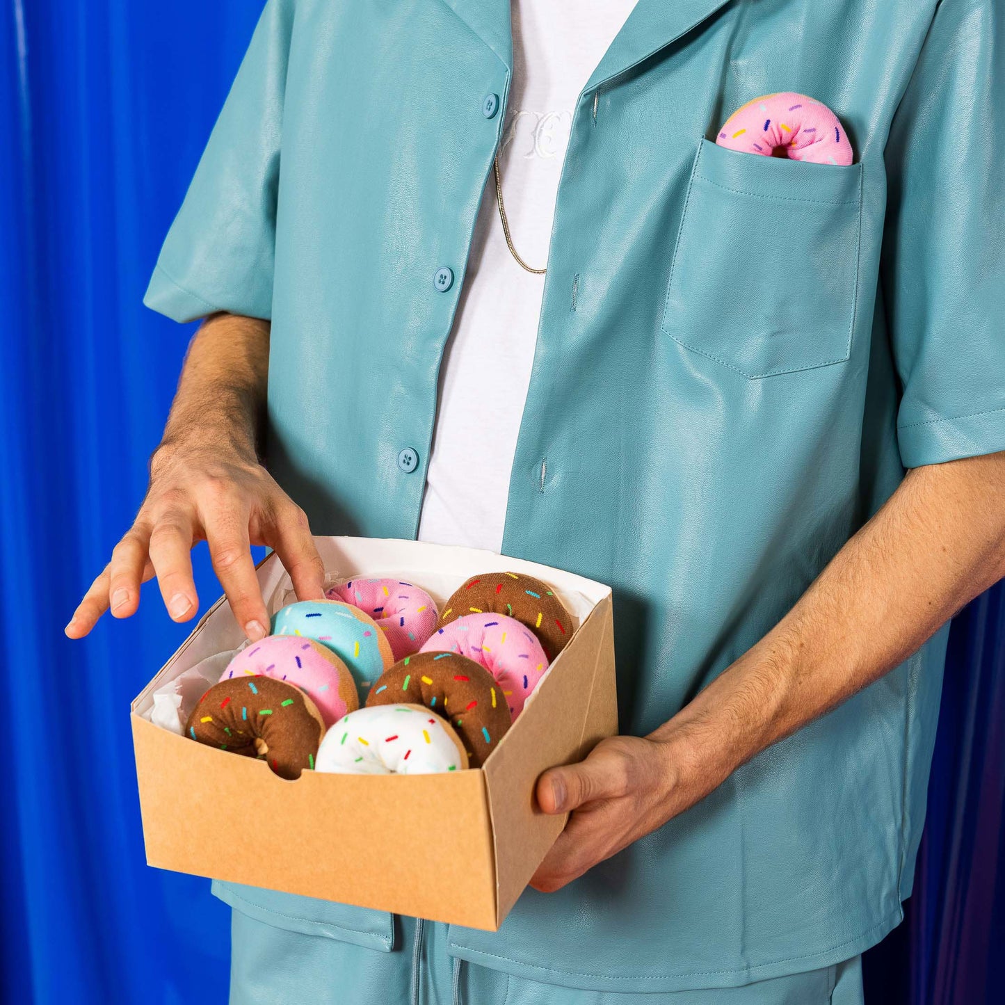 Joe's Donuts Box (4 pairs)