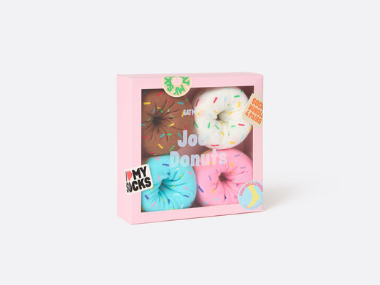 Joe's Donuts Box (4 pairs)