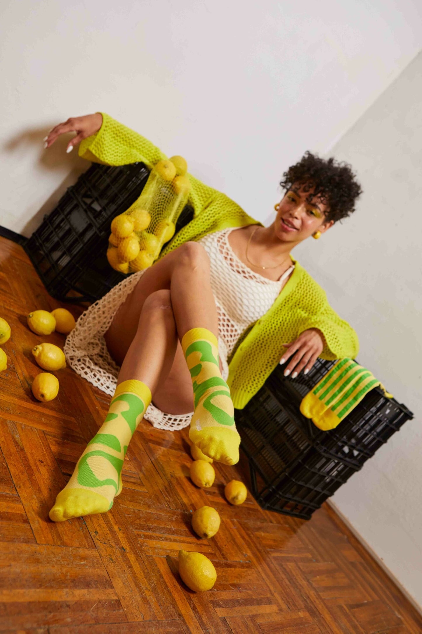 Fresh Lemons (2 pairs)
