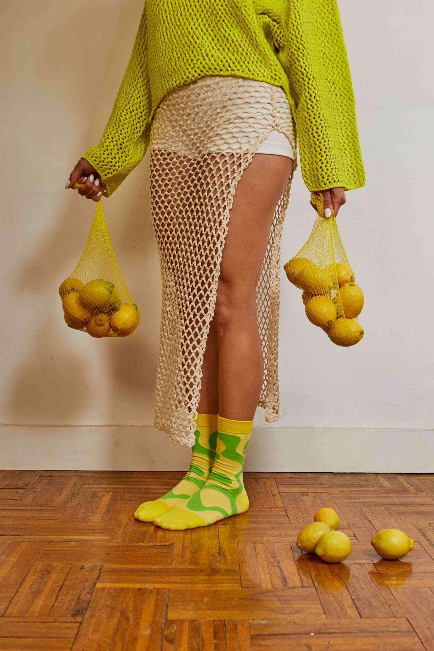 Fresh Lemons (2 pairs)