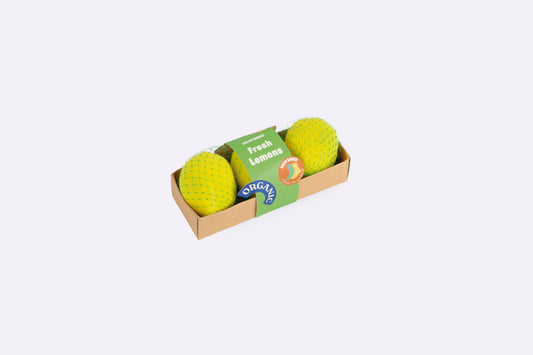 Fresh Lemons (2 pairs)