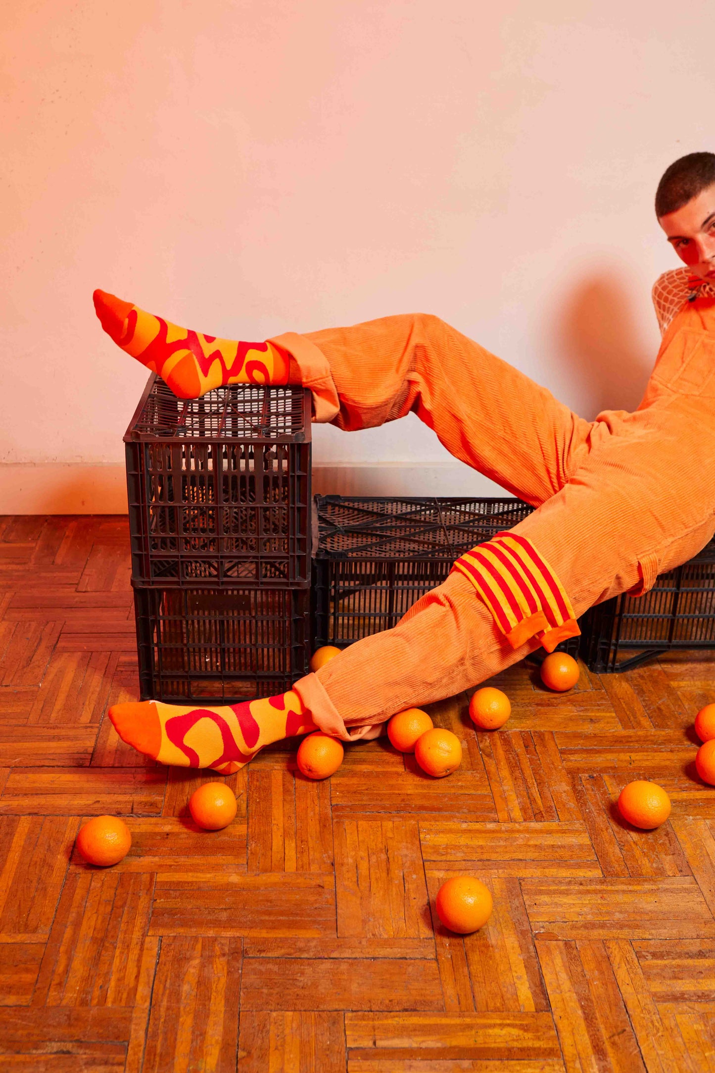 Juicy Oranges (2 pairs)