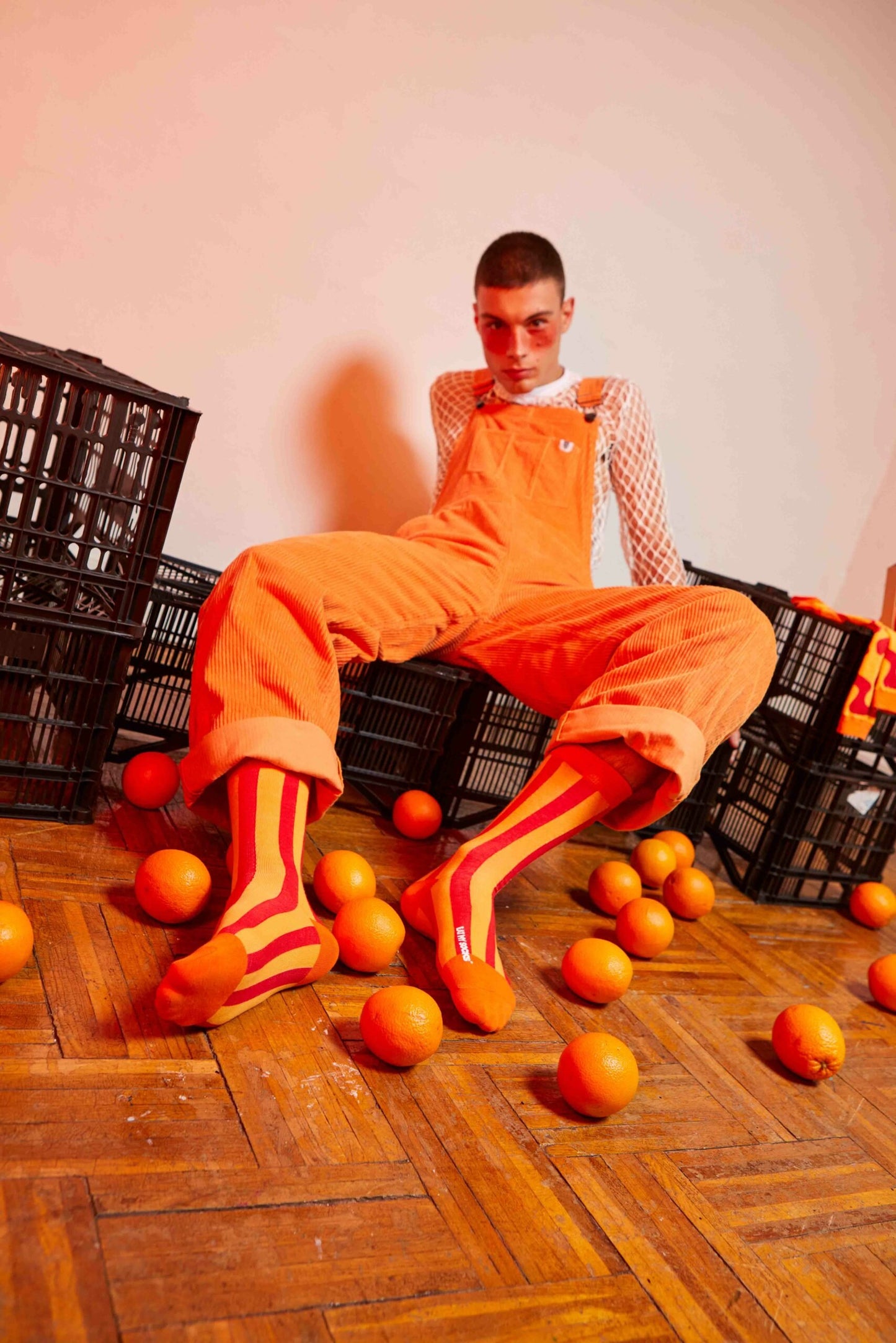 Juicy Oranges (2 pairs)