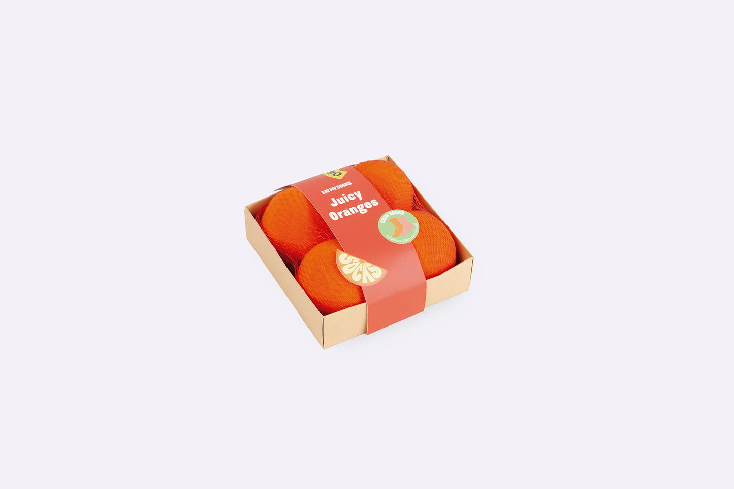 Juicy Oranges (2 pairs)